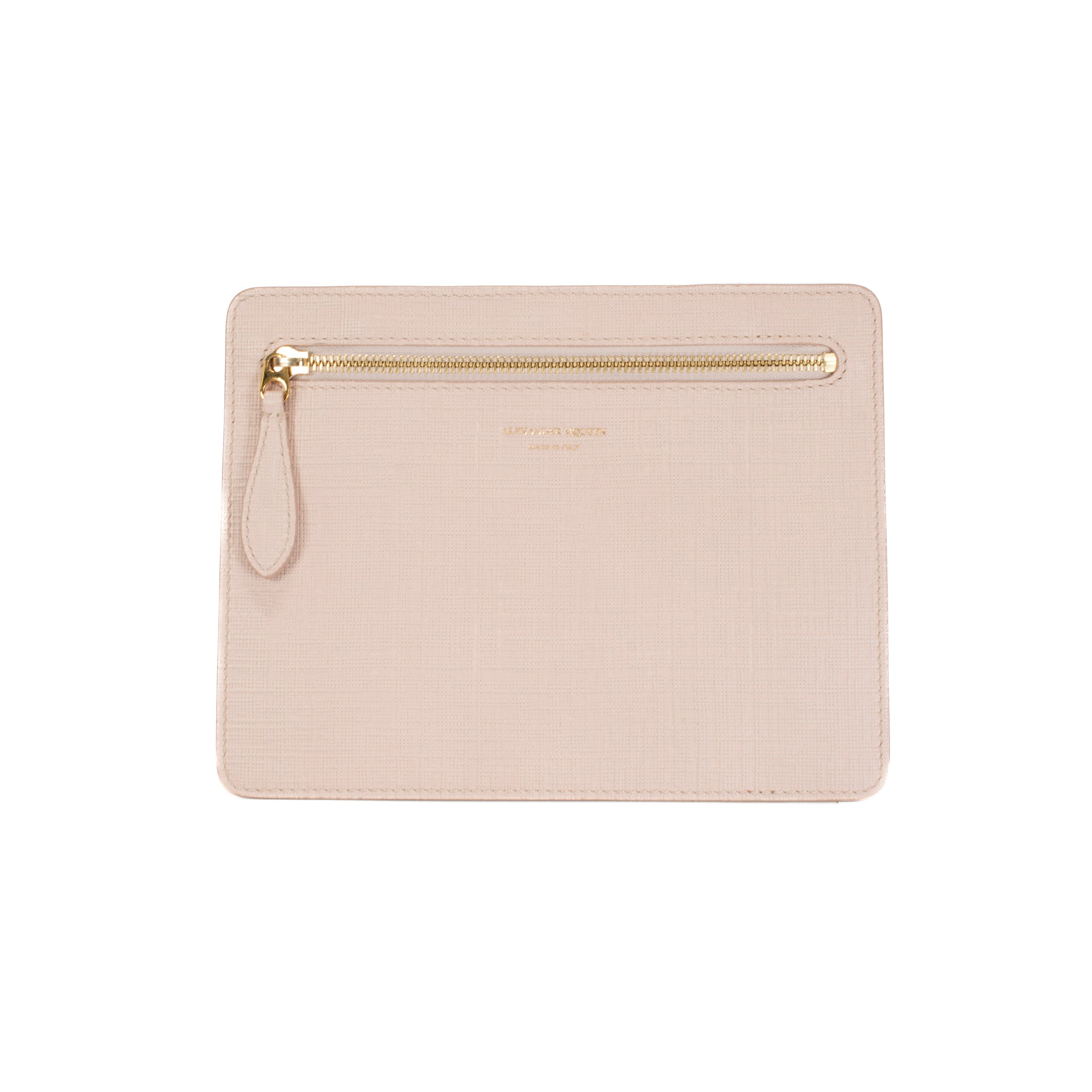 Alexander McQueen Pink Saffiano Leather Tote Shoulder Bag