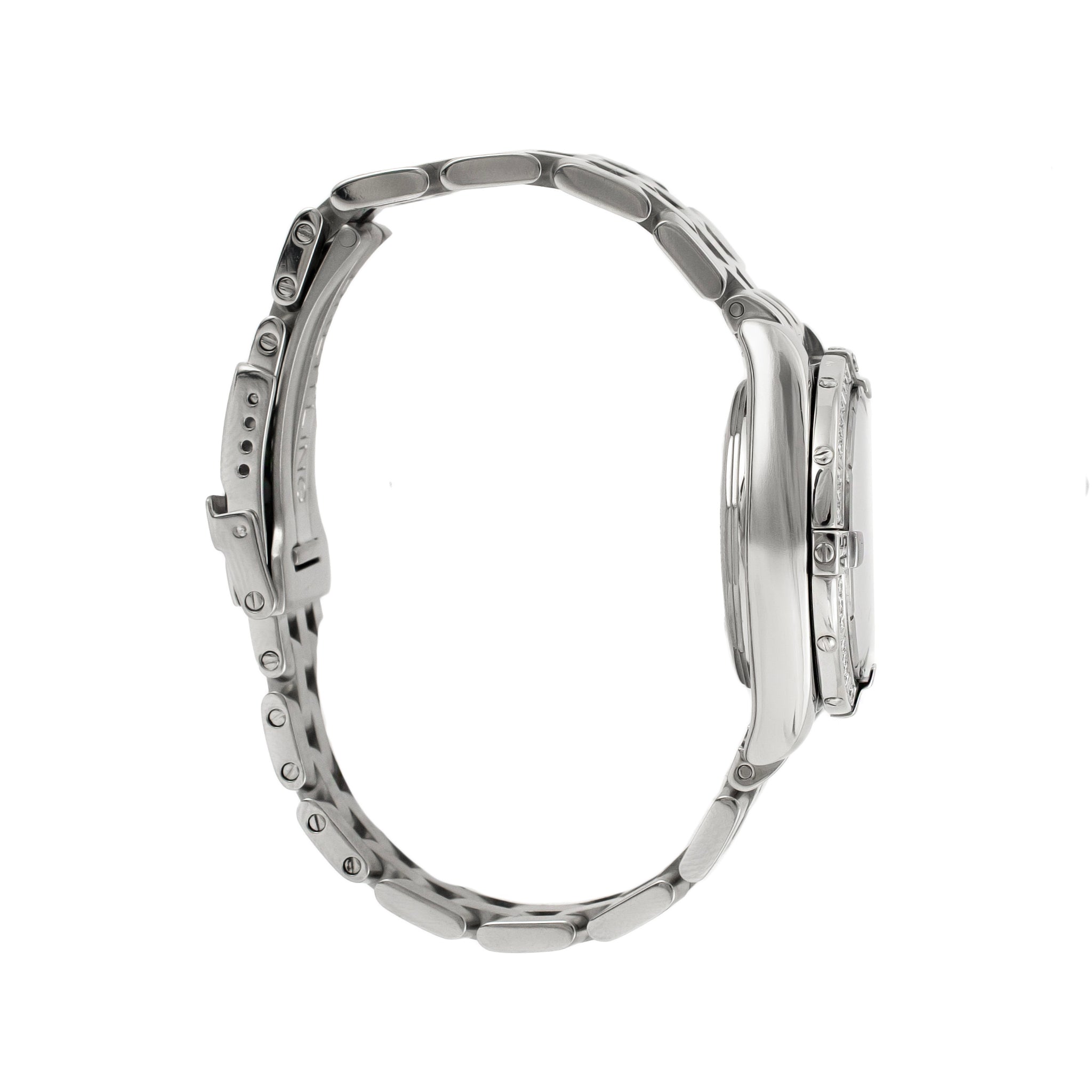 Breitling Cockpit Lady 32MM A71356 Diamond Mop Stainless Steel Watch