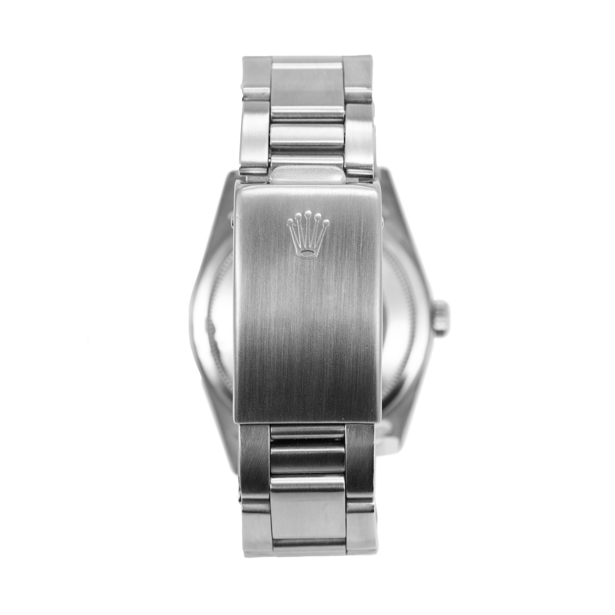 Ladies Rolex Datejust 36MM 16200 Pink Floral Dial Oyster Stainless Steel Watch