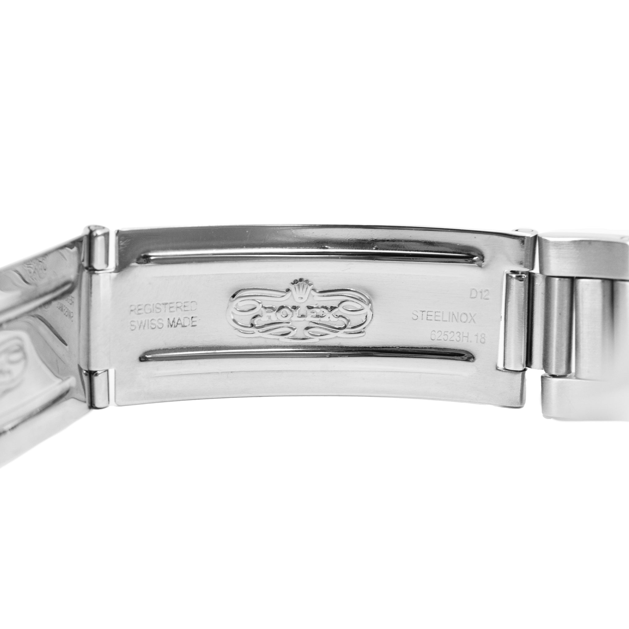 Ladies Rolex Datejust 36MM 16200 Pink Floral Dial Oyster Stainless Steel Watch