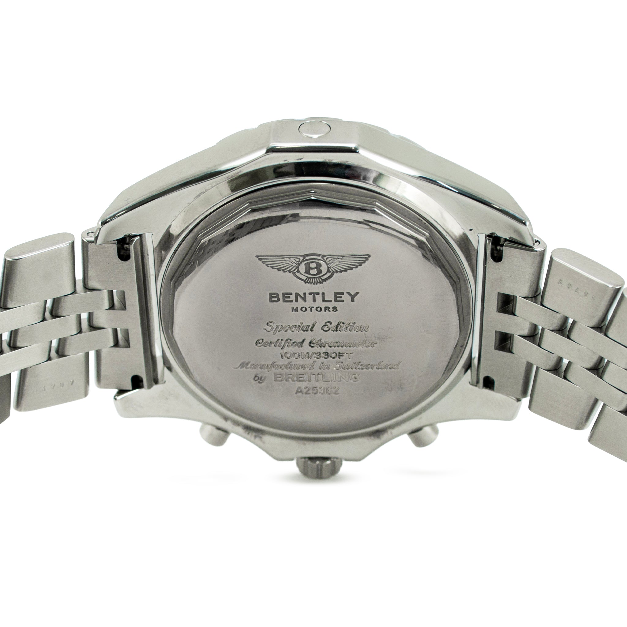 Breitling Bentley Motors 48MM A25362 Chronograph Blue Stainless Steel Watch