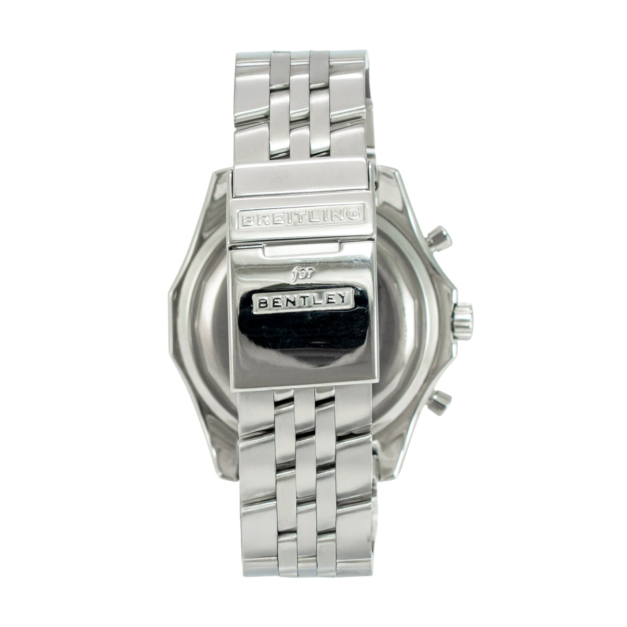 Breitling Bentley Motors 48MM A25362 Chronograph Blue Stainless Steel Watch