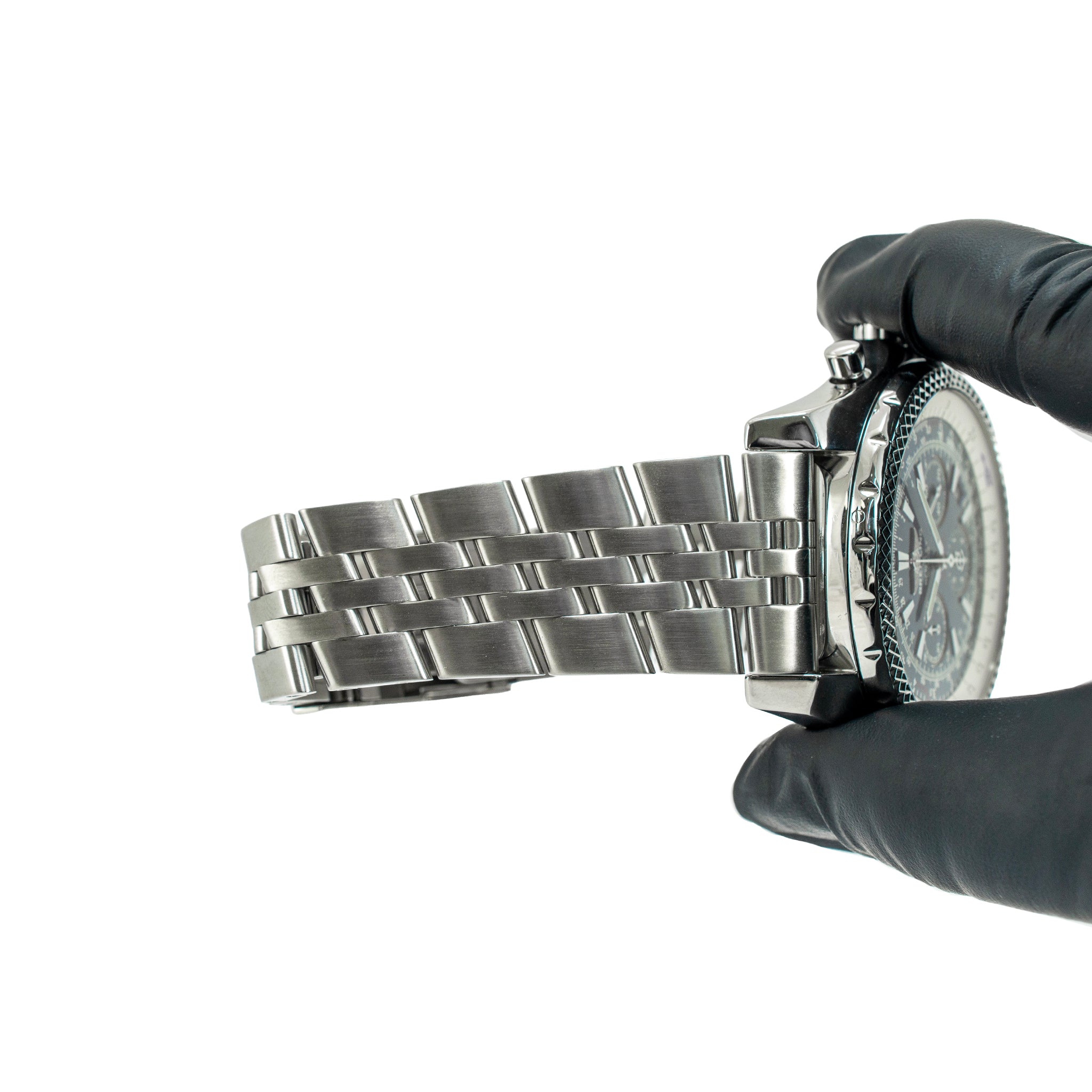 Breitling Bentley Motors 48MM A25362 Chronograph Blue Stainless Steel Watch