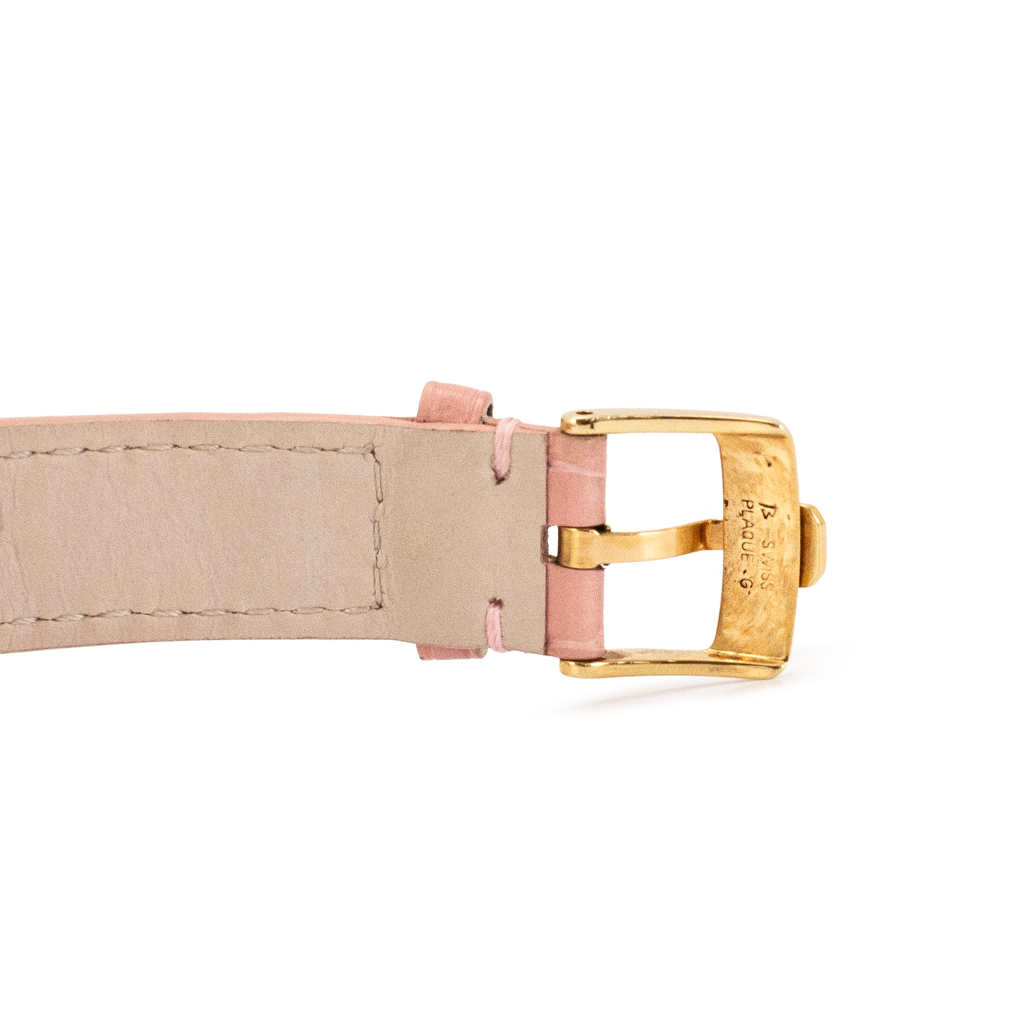 Ladies Chopard Happy Sport 32MM 2718239-42 Pave Diamond Pink Mop S/S 1