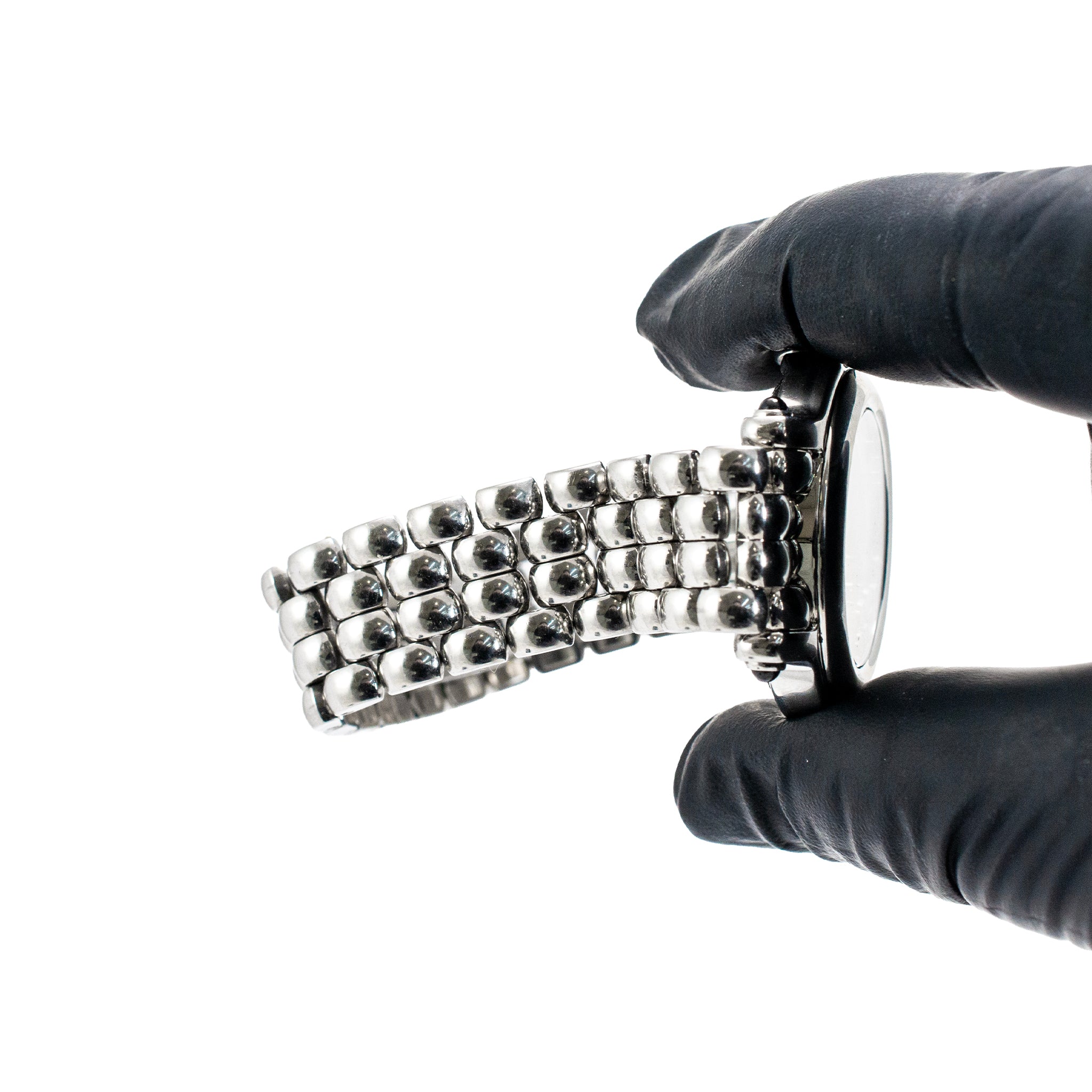 Ladies Chopard Happy Sport 32MM Happy Diamonds 8236 Stainless Steel Watch