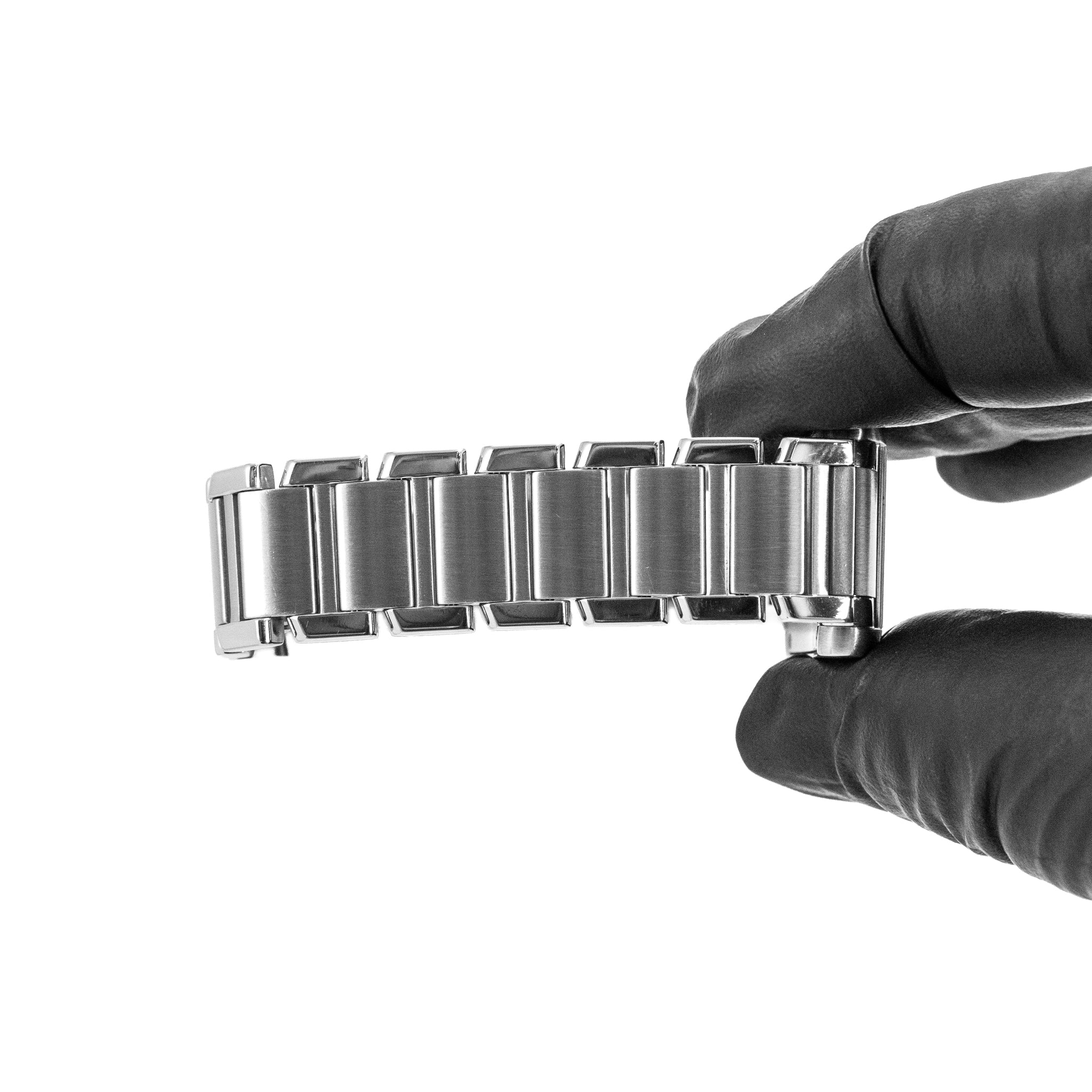 Ladies Cartier Tank Francaise 20MM 2384 White Roman Stainless Steel Quartz Watch