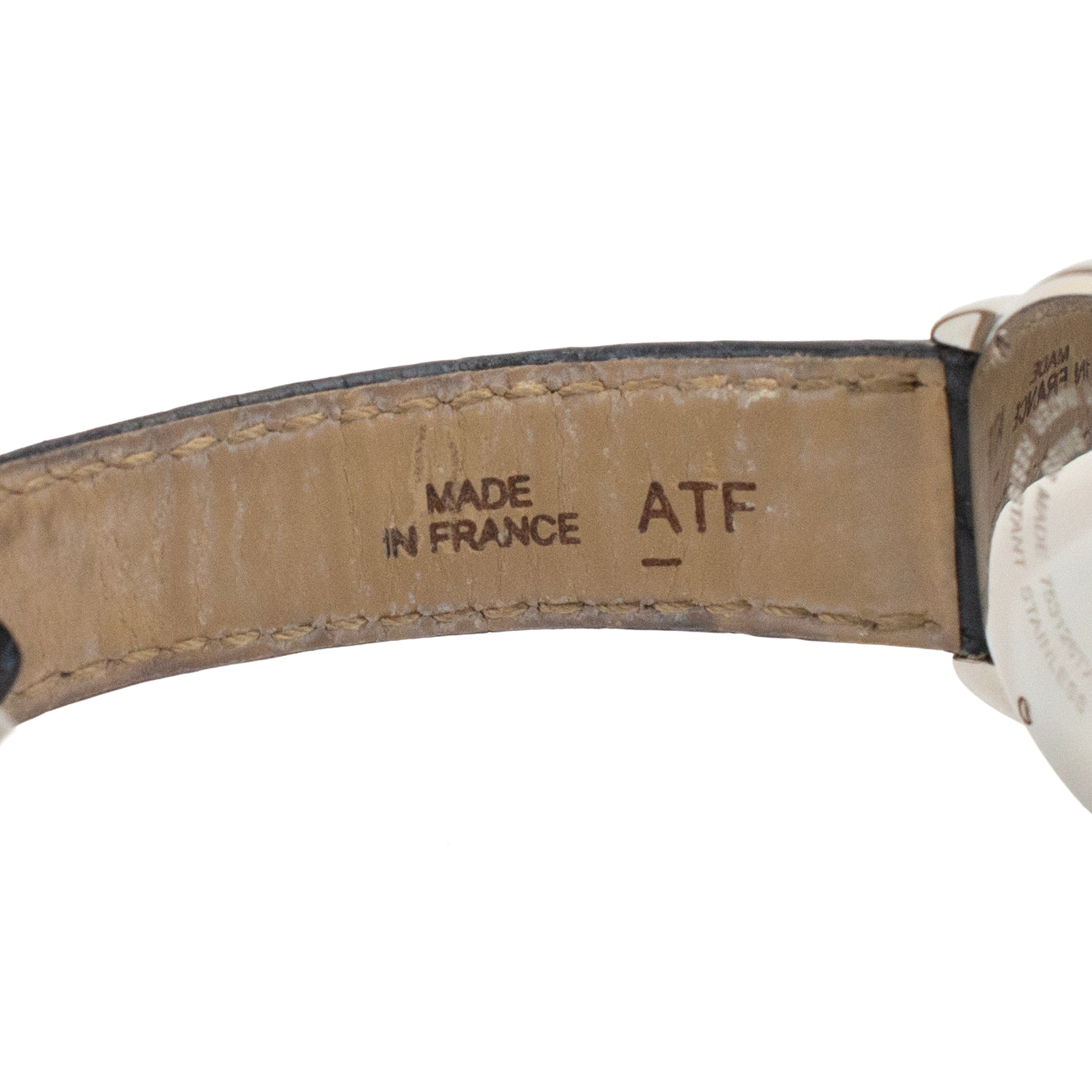 Cartier Ronde de Cartier 29MM WSRN0019 / 3601 Black Leather Steel Quartz Watch