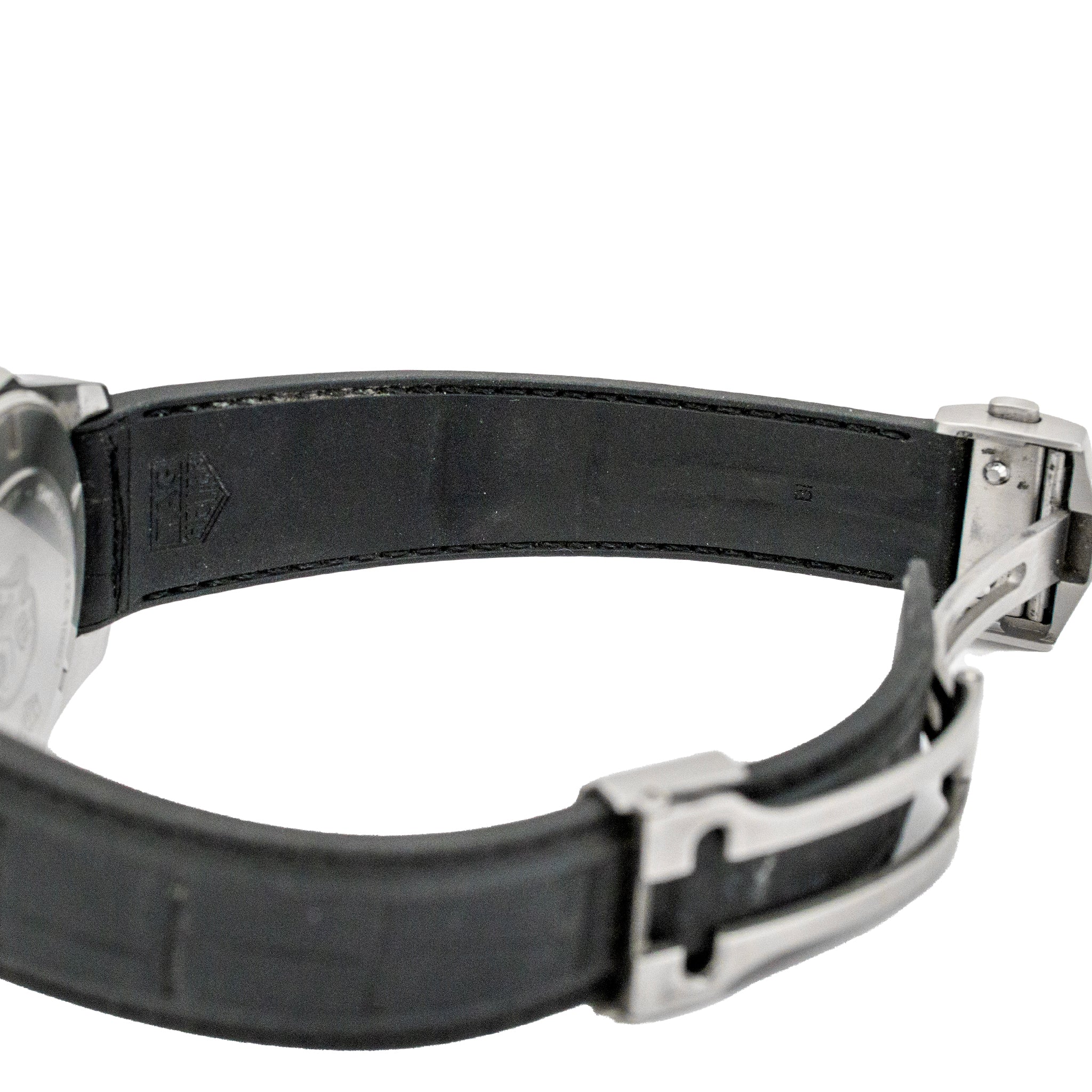 2021 Tag Heuer Aquaracer 43MM way201n.ft6177 Tortoise Shell Black Steel Watch