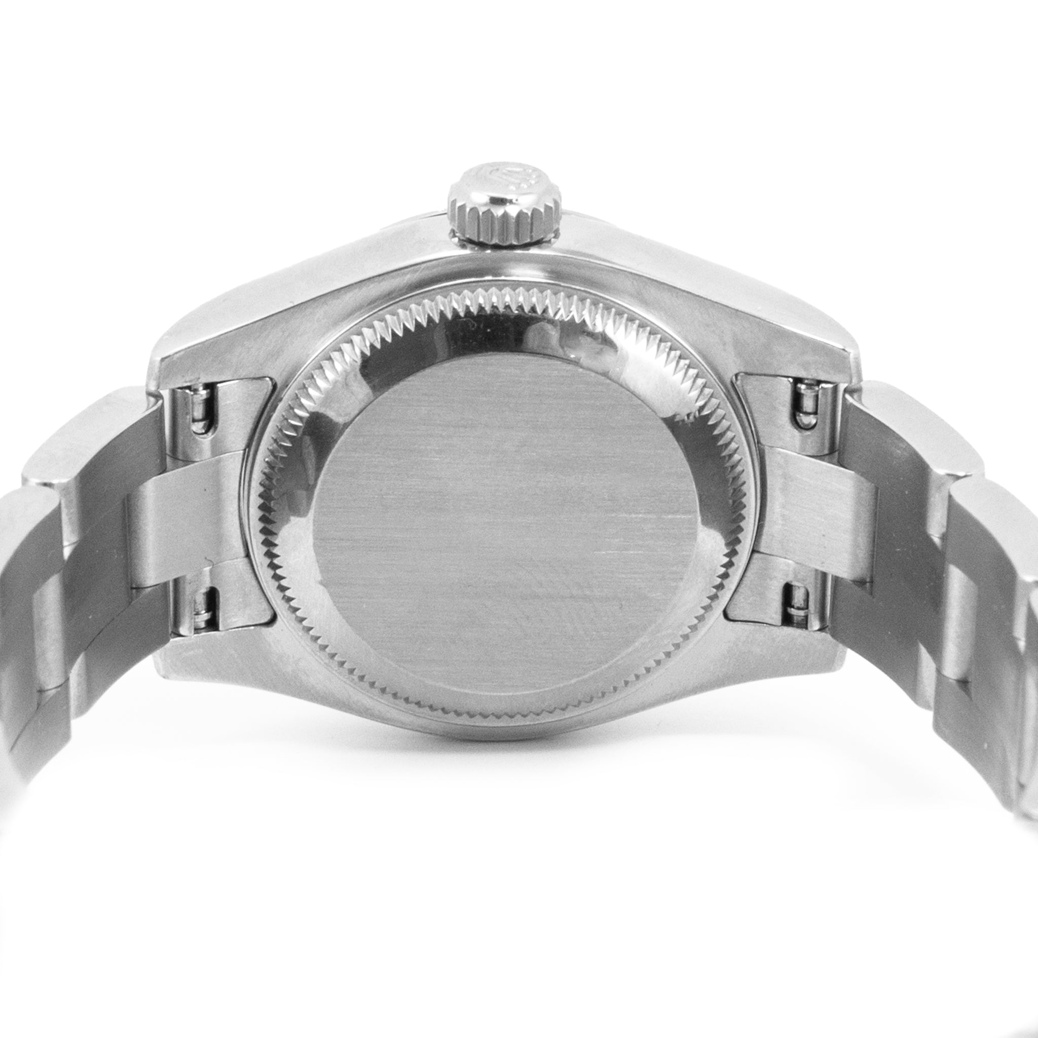 2015 Rolex Oyster Perpetual 26MM 176200 Blue Dial Oyster Stainless Steel Watch