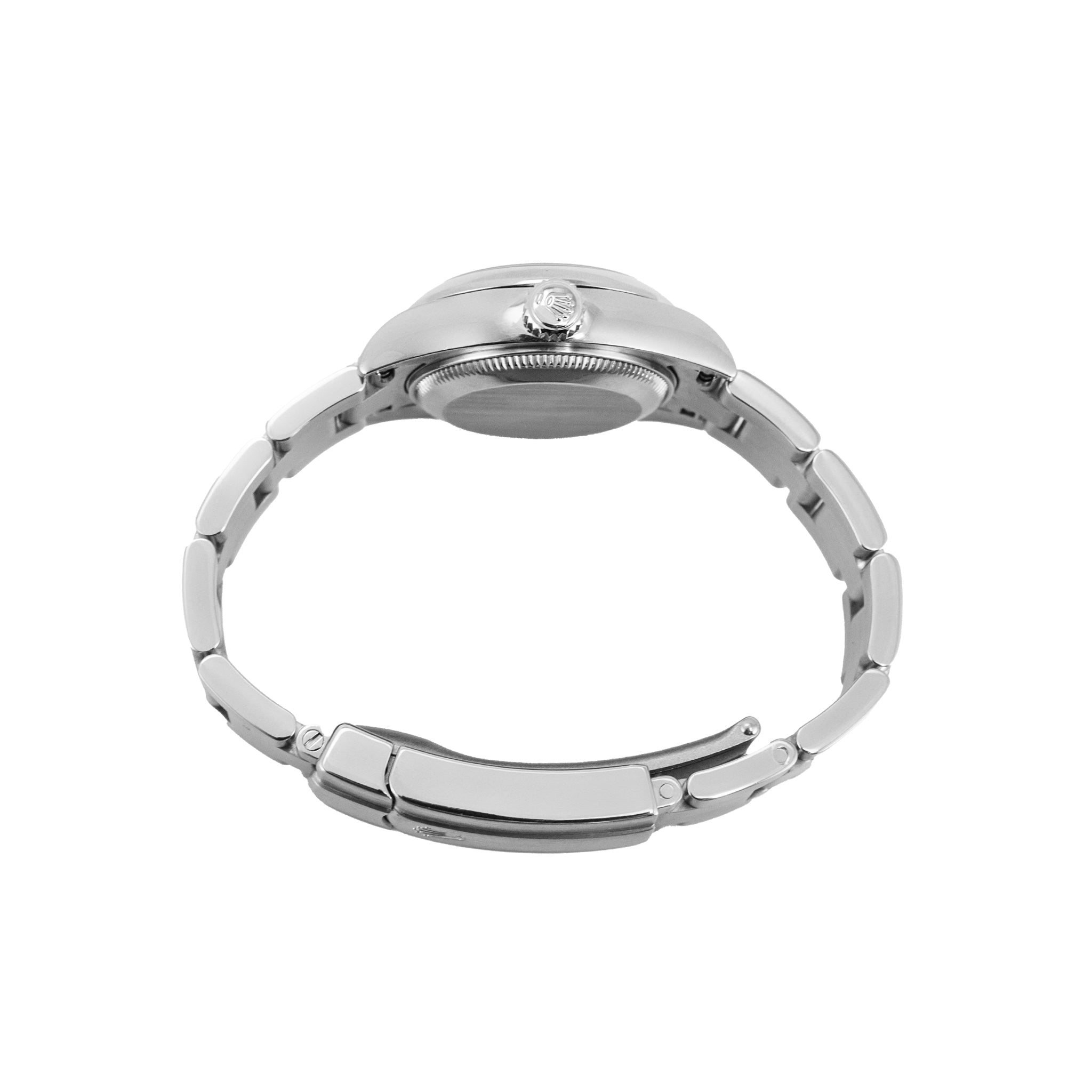 2015 Rolex Oyster Perpetual 26MM 176200 Blue Dial Oyster Stainless Steel Watch