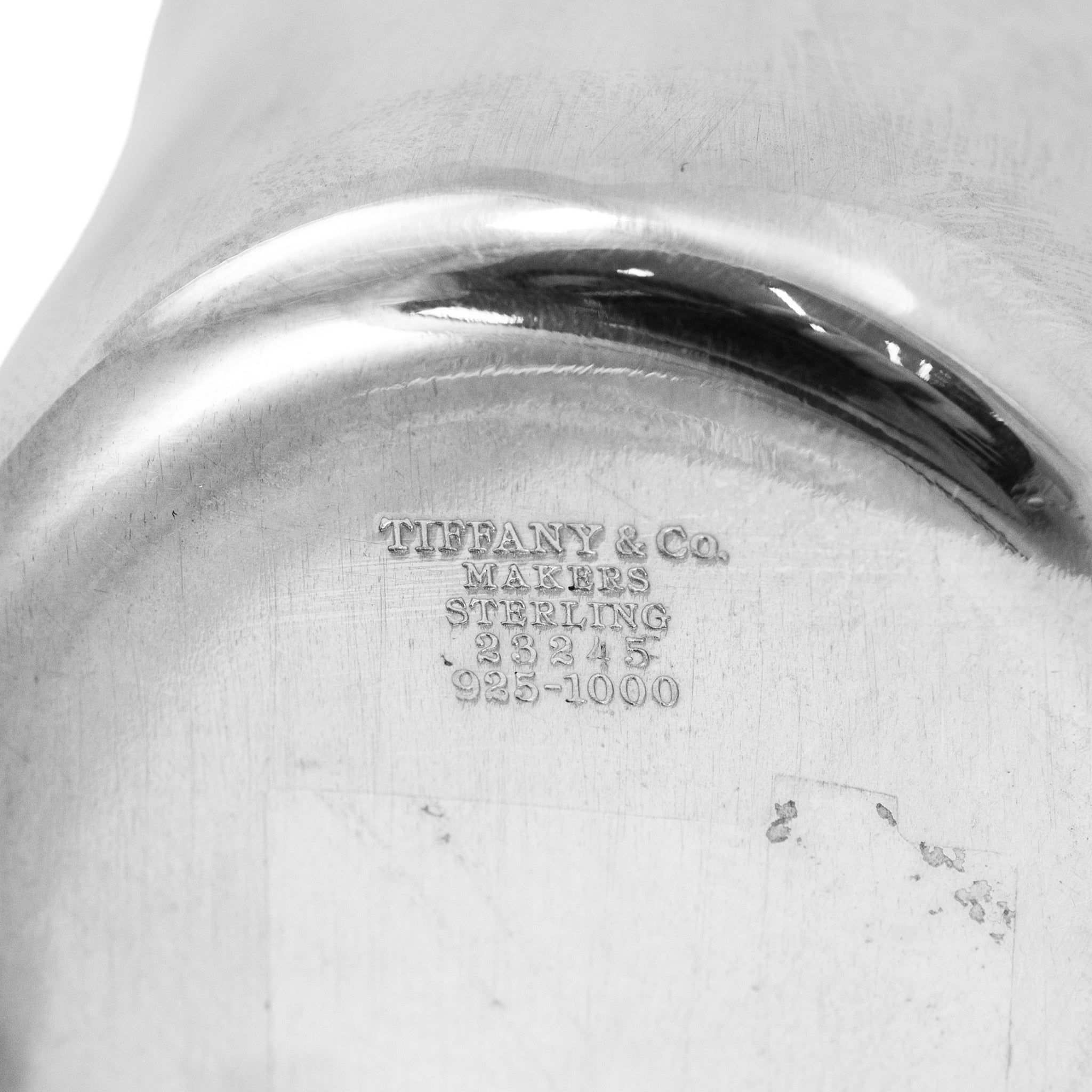 Tiffany & Co. Makers Elsa Peretti 925 Sterling Silver Padova Baby Cup