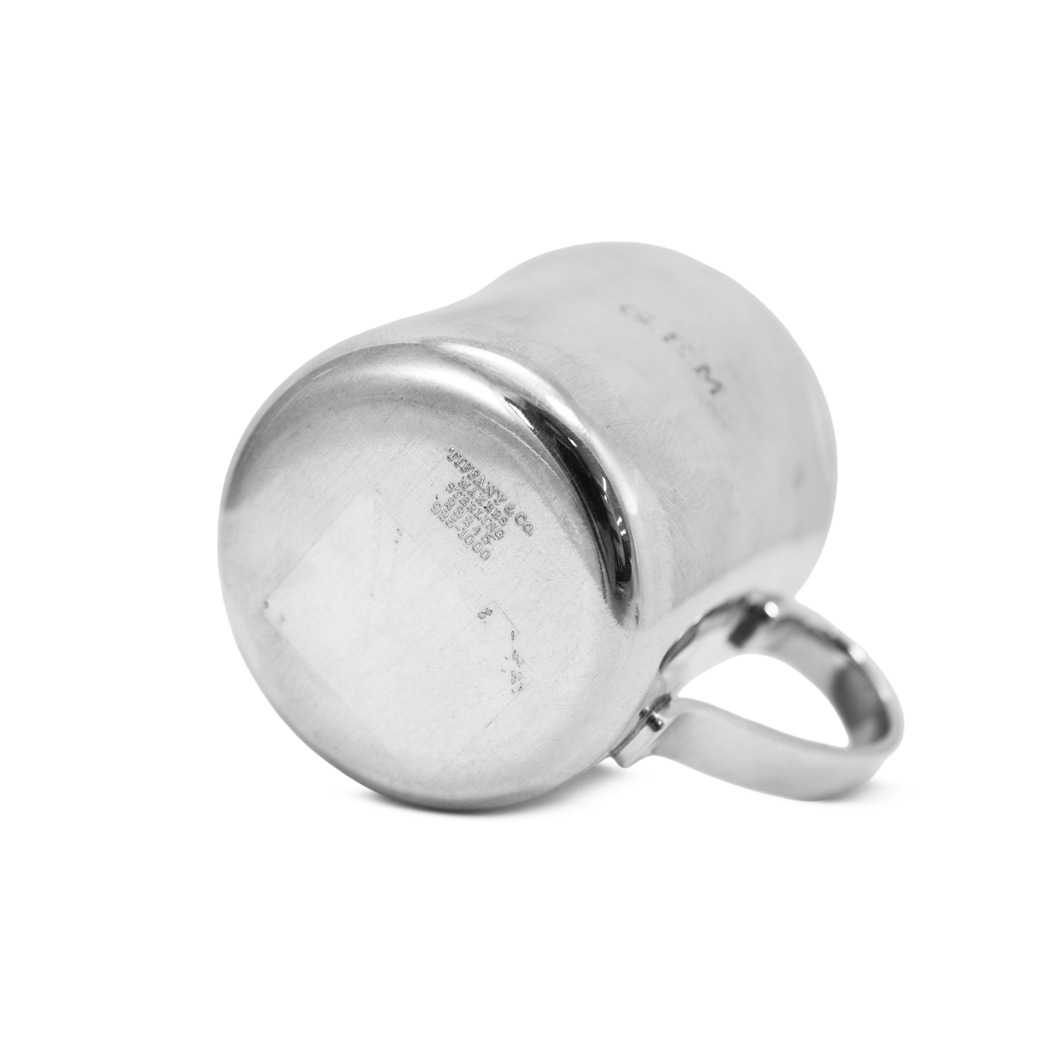 Tiffany & Co. Makers Elsa Peretti 925 Sterling Silver Padova Baby Cup