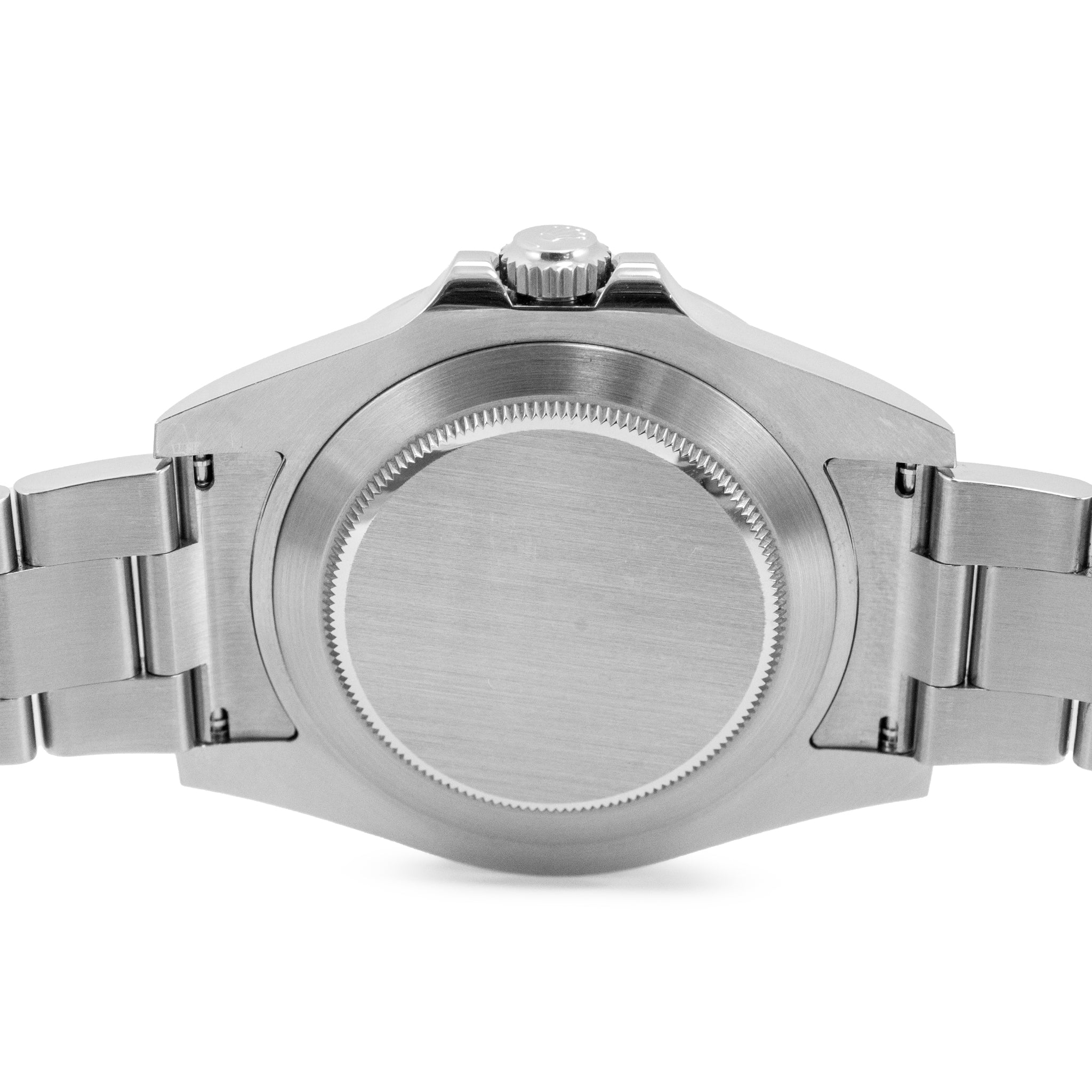 2015 Rolex Explorer II 42MM 216570 Orange Black Gmt Oyster Steel Travel Watch