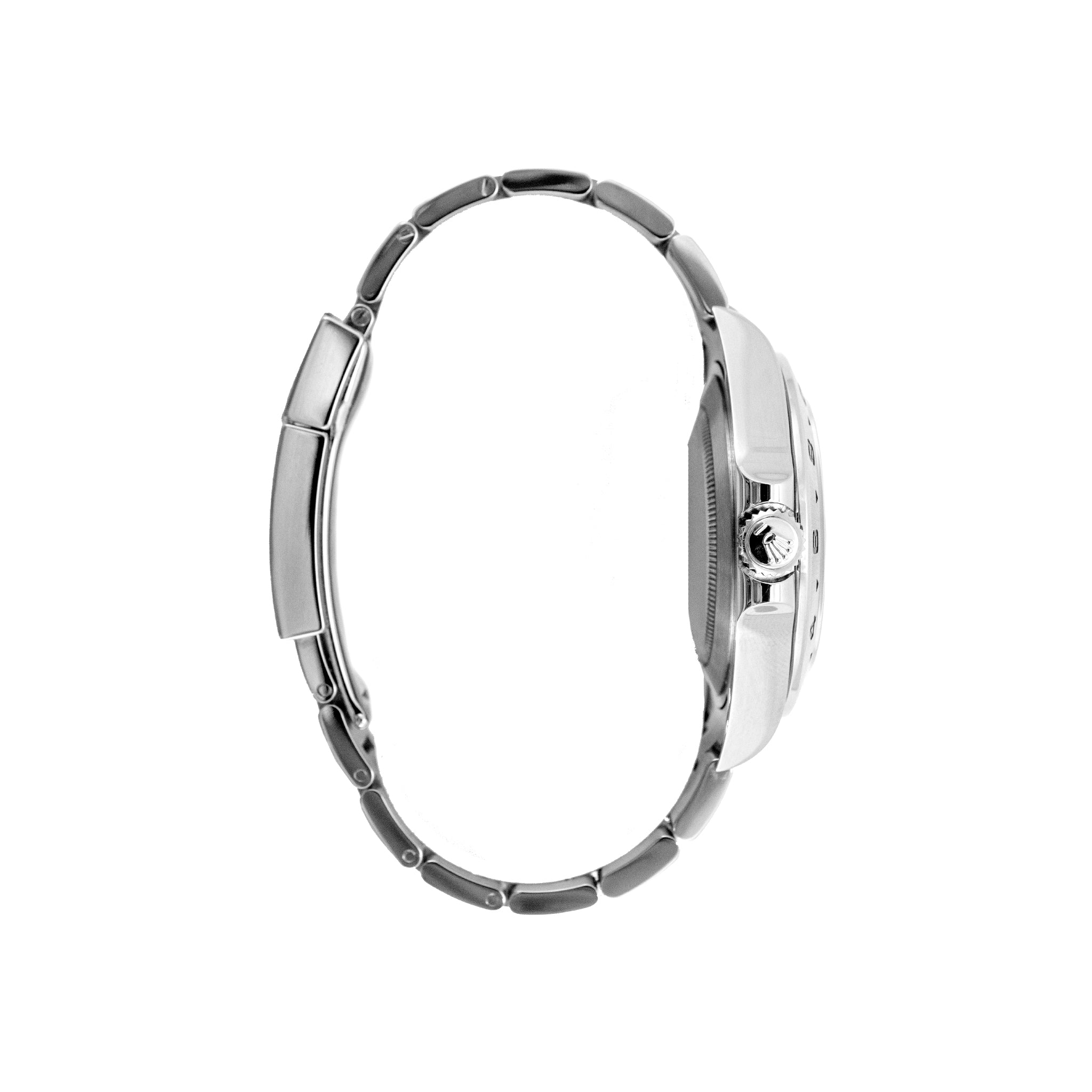 2015 Rolex Explorer II 42MM 216570 Orange Black Gmt Oyster Steel Travel Watch