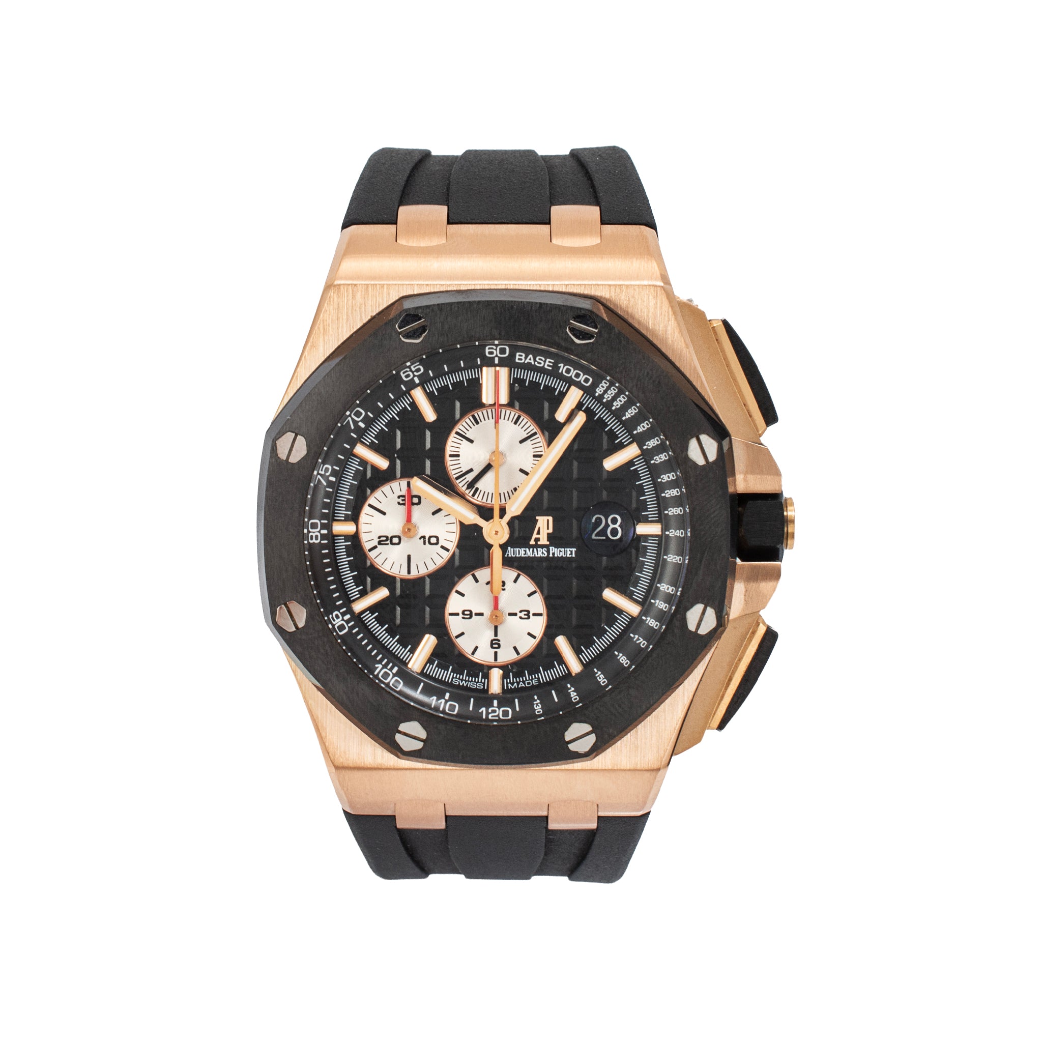 Audemars Piguet Royal Oak Offshore 44MM 26400RO Chronograph 18K Rose Gold Watch