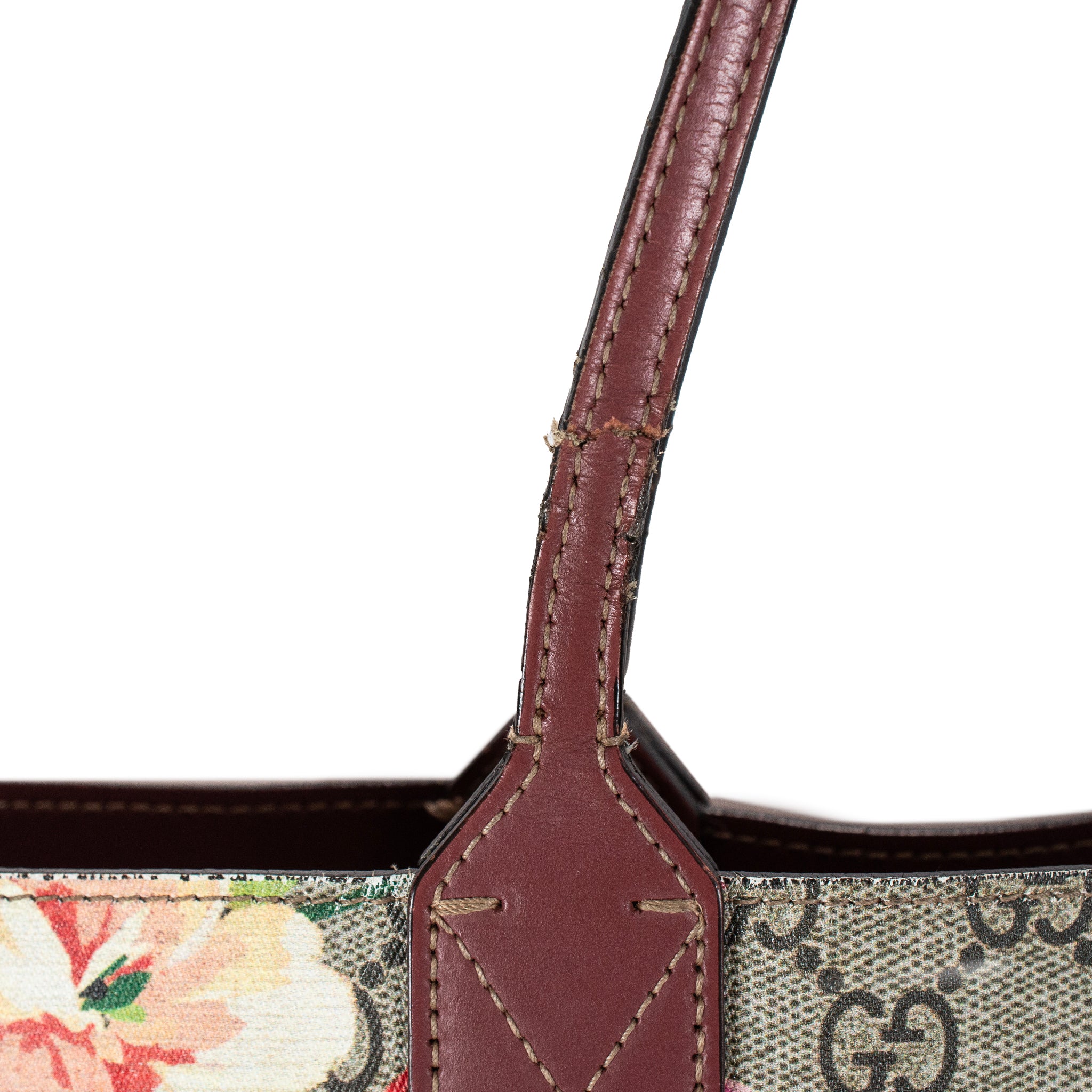 Gucci GG Blooms Reversible Floral Gg Canvas Multicolor 368571 Tote Bag