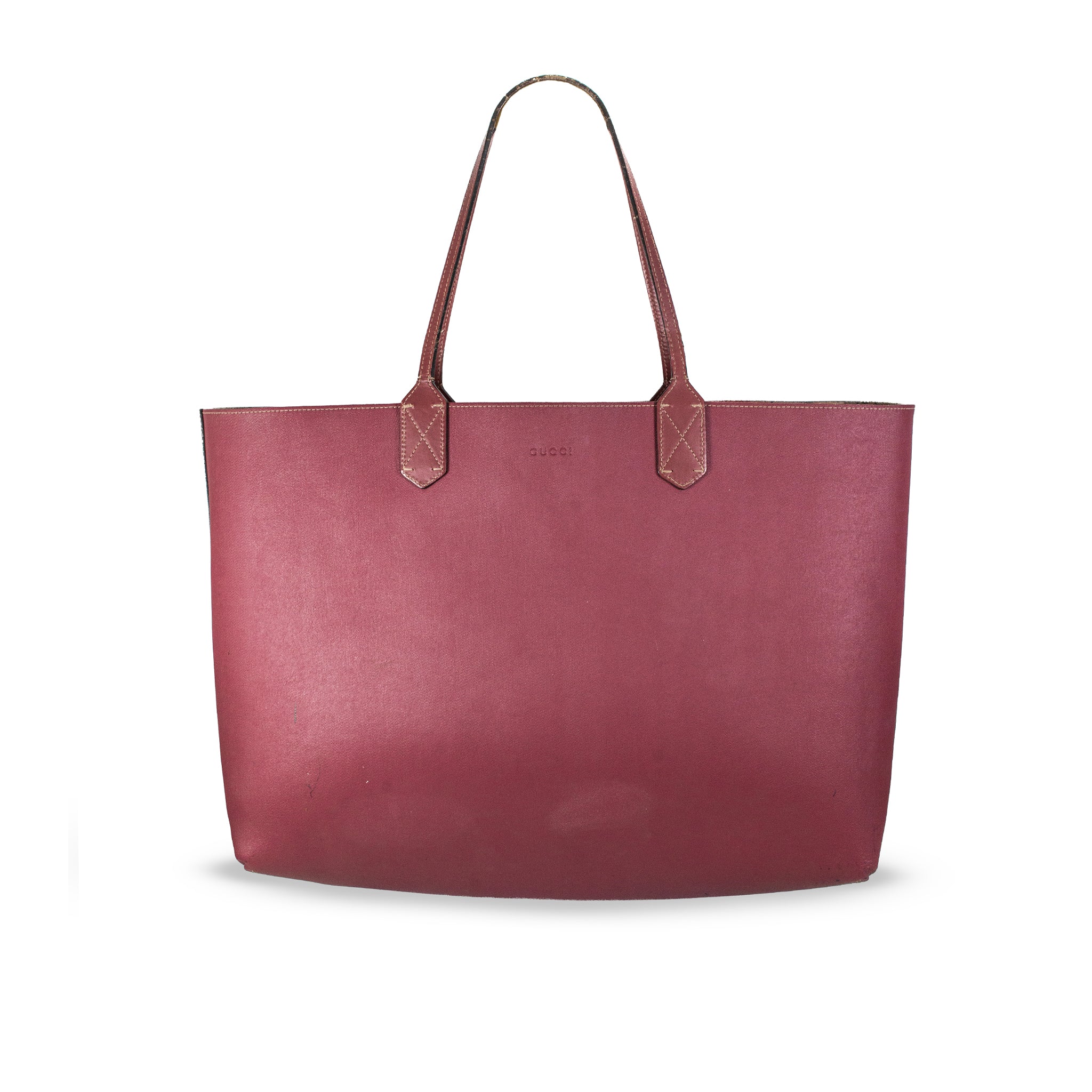 Gucci GG Blooms Reversible Floral Gg Canvas Multicolor 368571 Tote Bag