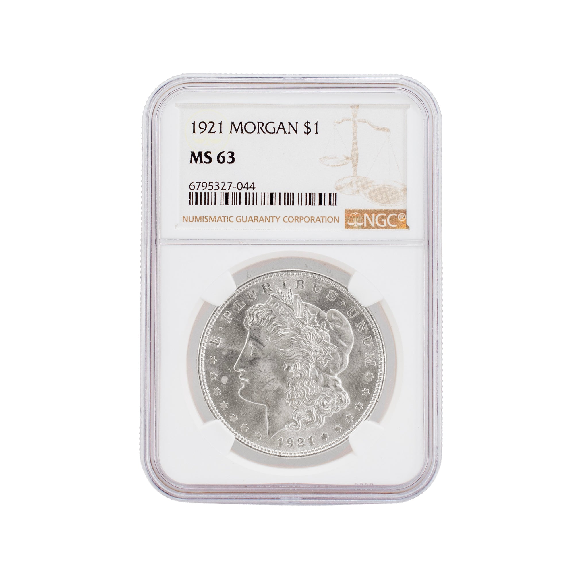NGC silver Coin | DJP Jewelers