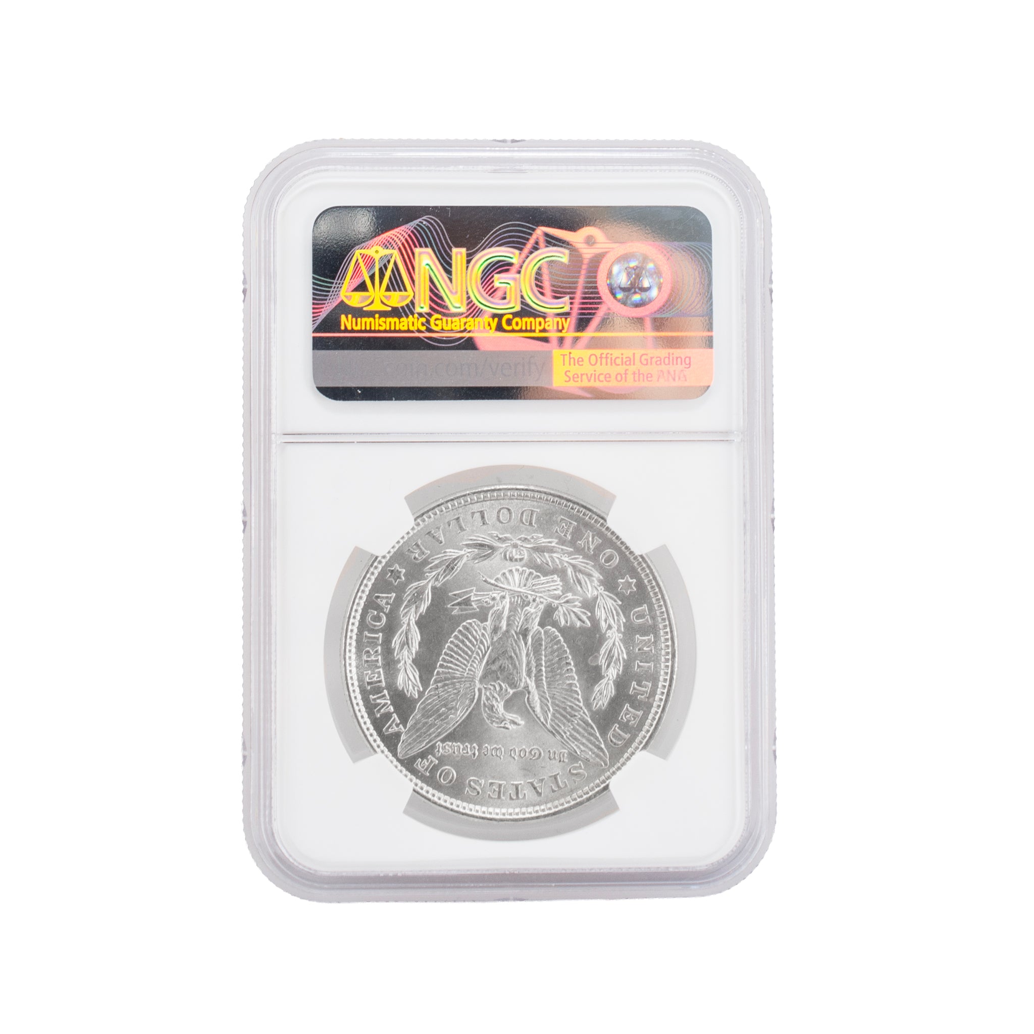 1921 Ngc MS63 Silver $1 Morgan Coin