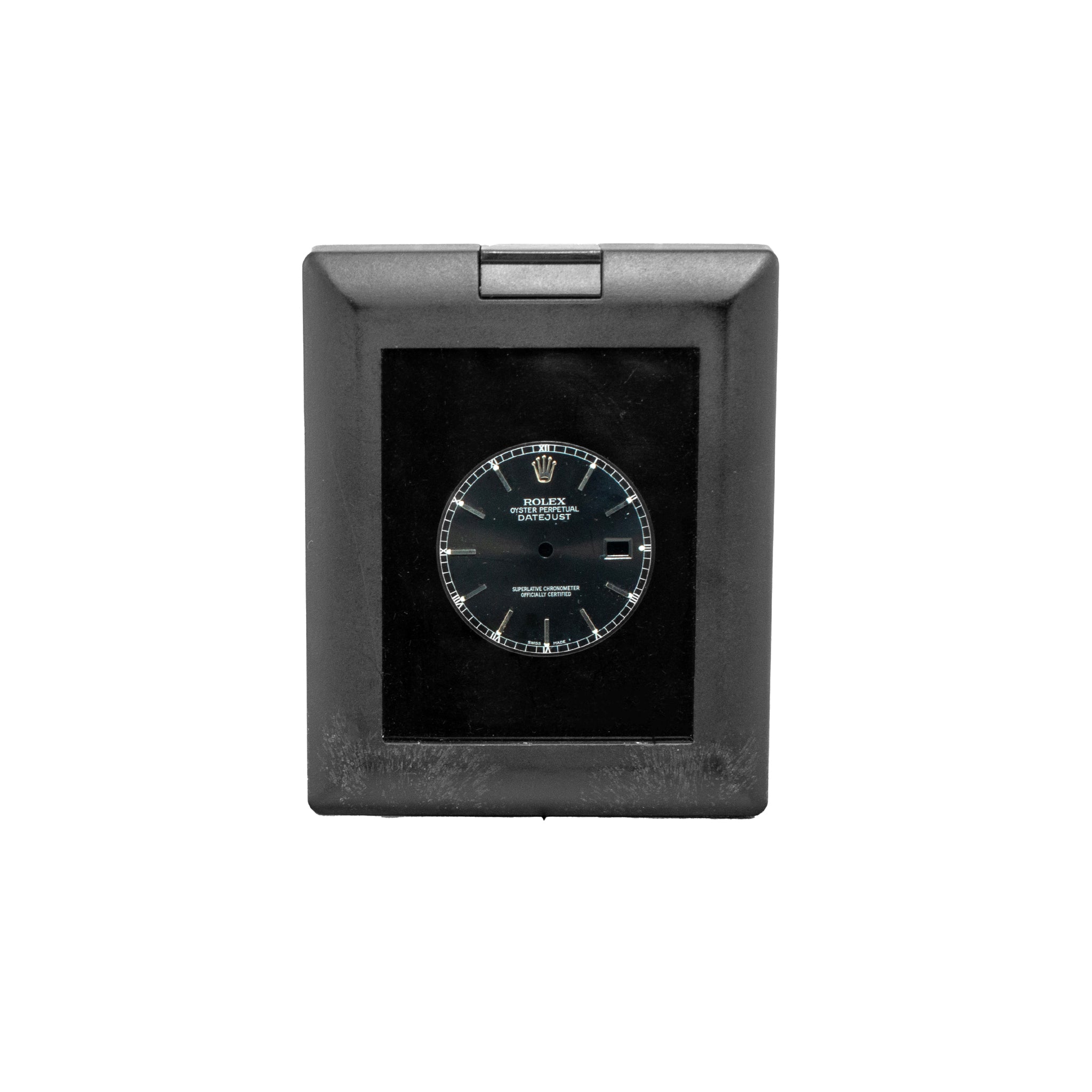 Genuine Rolex Datejust 36 Black Stick Numerals Dial