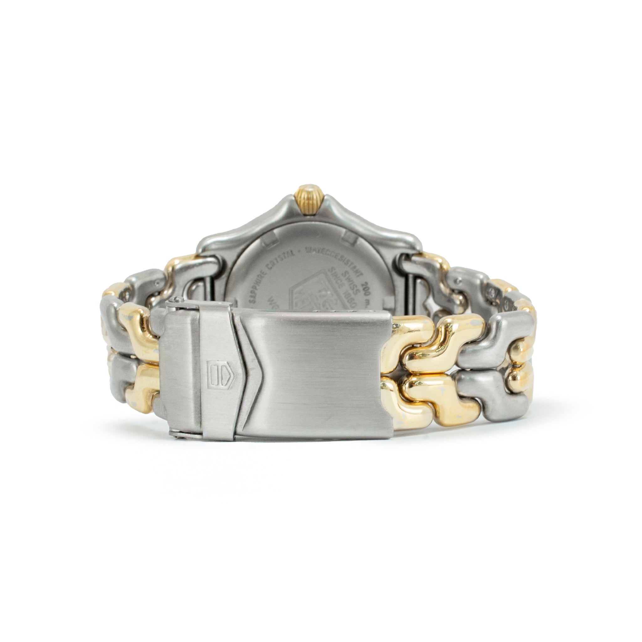 Ladies Tag Heuer Professional 2000 27MM WG1322 RO Two Tone Steel Quartz Watch