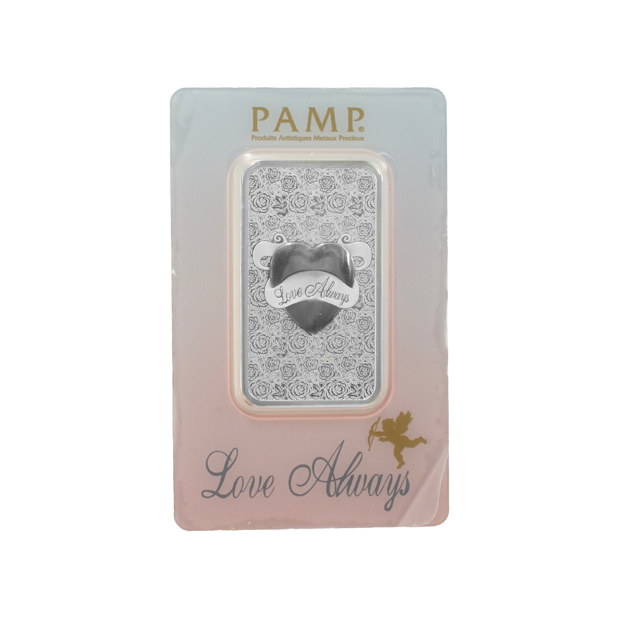 Pamp Suisse Love Always 1OZ AG 999.0 Silver Bar Bullion