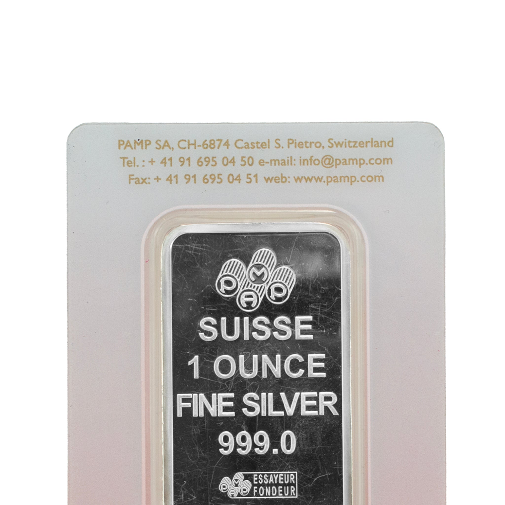 Pamp Suisse Love Always 1OZ AG 999.0 Silver Bar Bullion