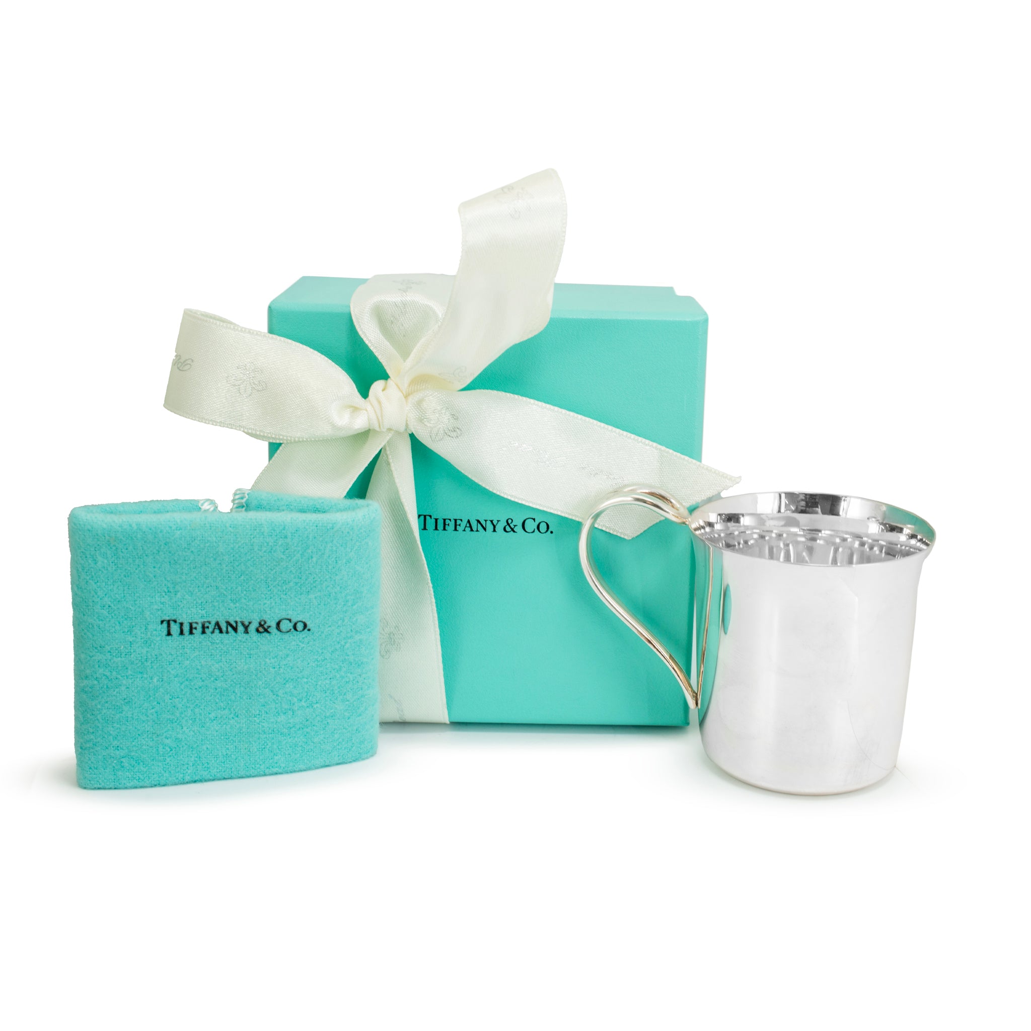 Tiffany & Co. Elsa Peretti 925 Sterling Silver Padova Baby Cup
