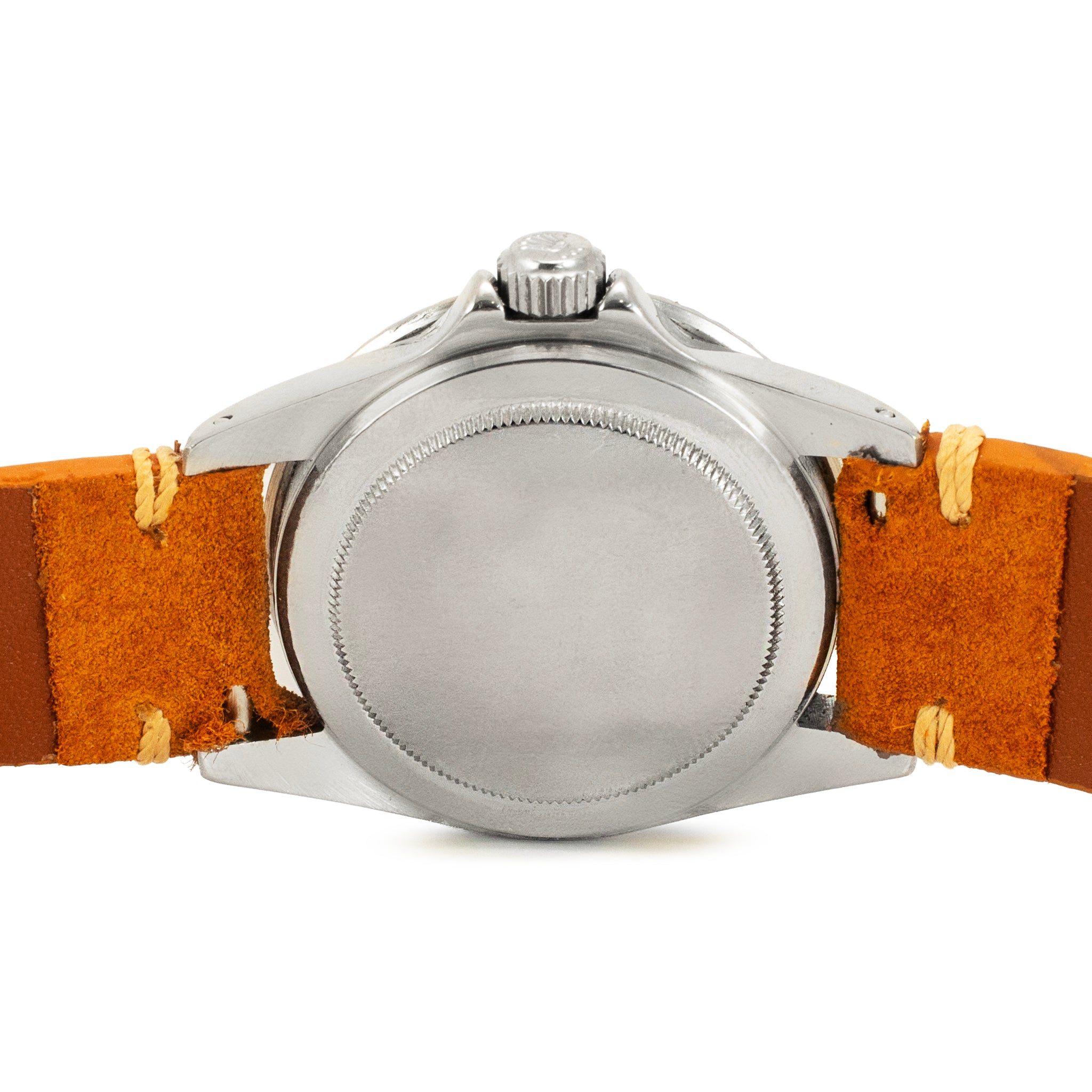 Vintage Rolex Submariner Date 40MM 1680 Brown Buttery Yellow Lume Steel Watch