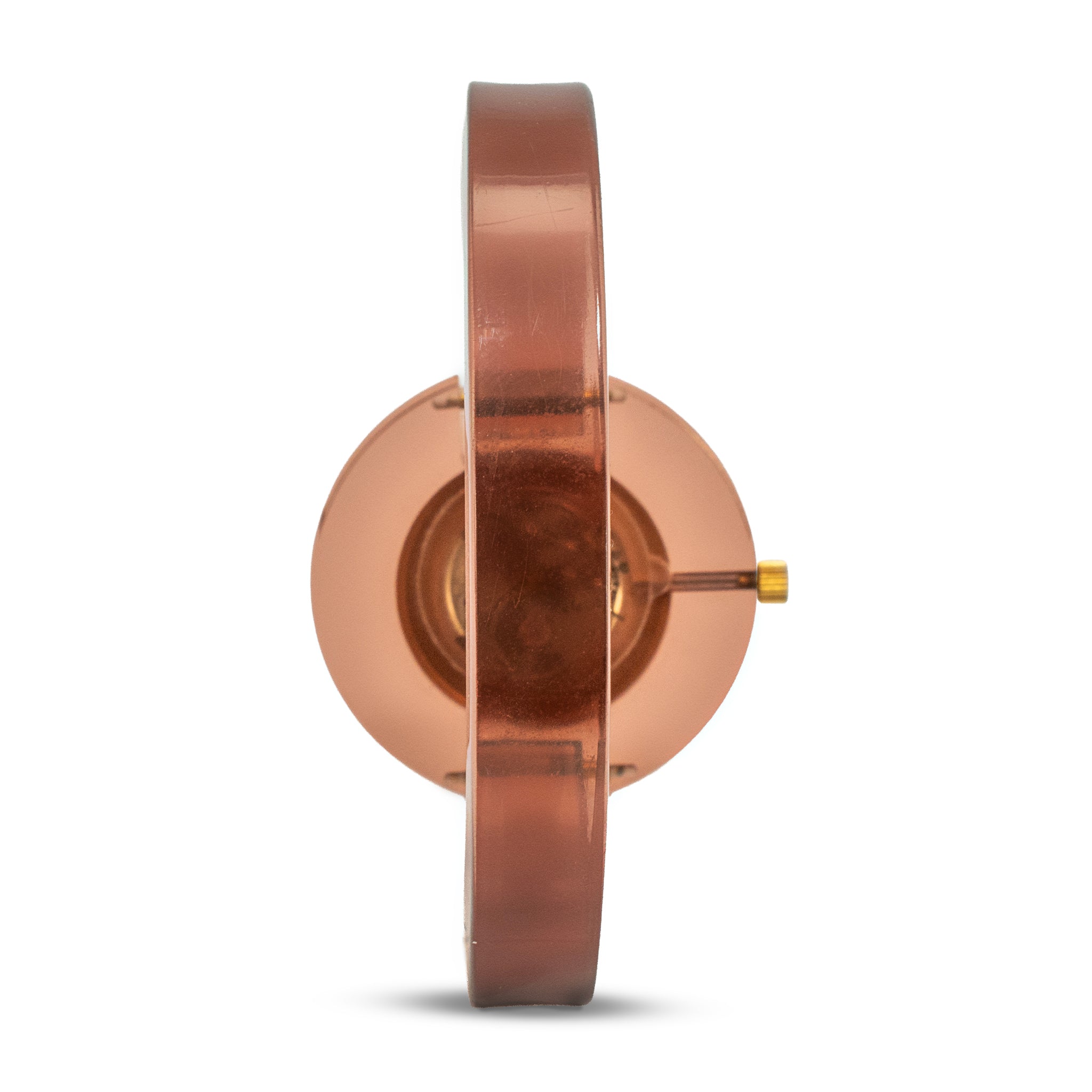 Ladies Vintage Pink Gucci Lucite 35MM Bangle Manual Wind Watch