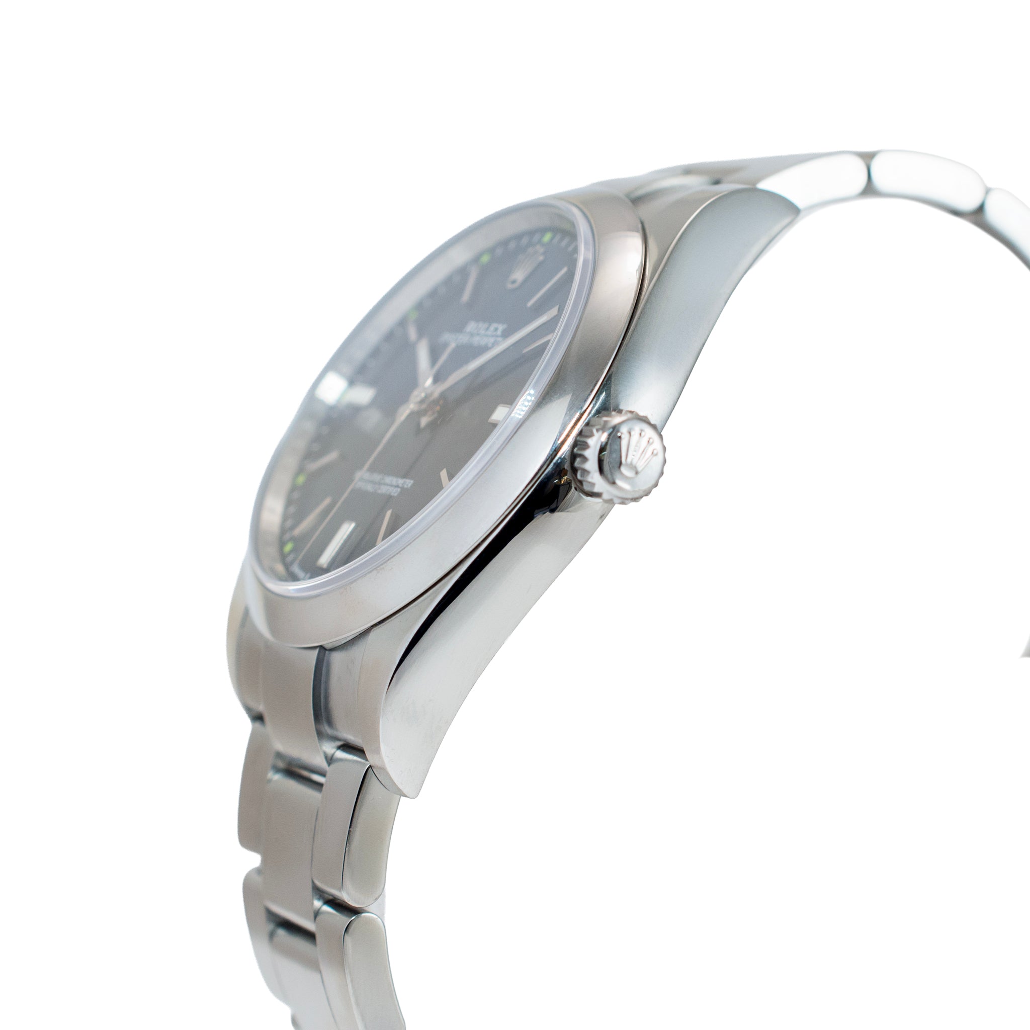 2018 Rolex Oyster Perpetual 39MM 114300 Blue Dial Oyster Stainless Steel Watch