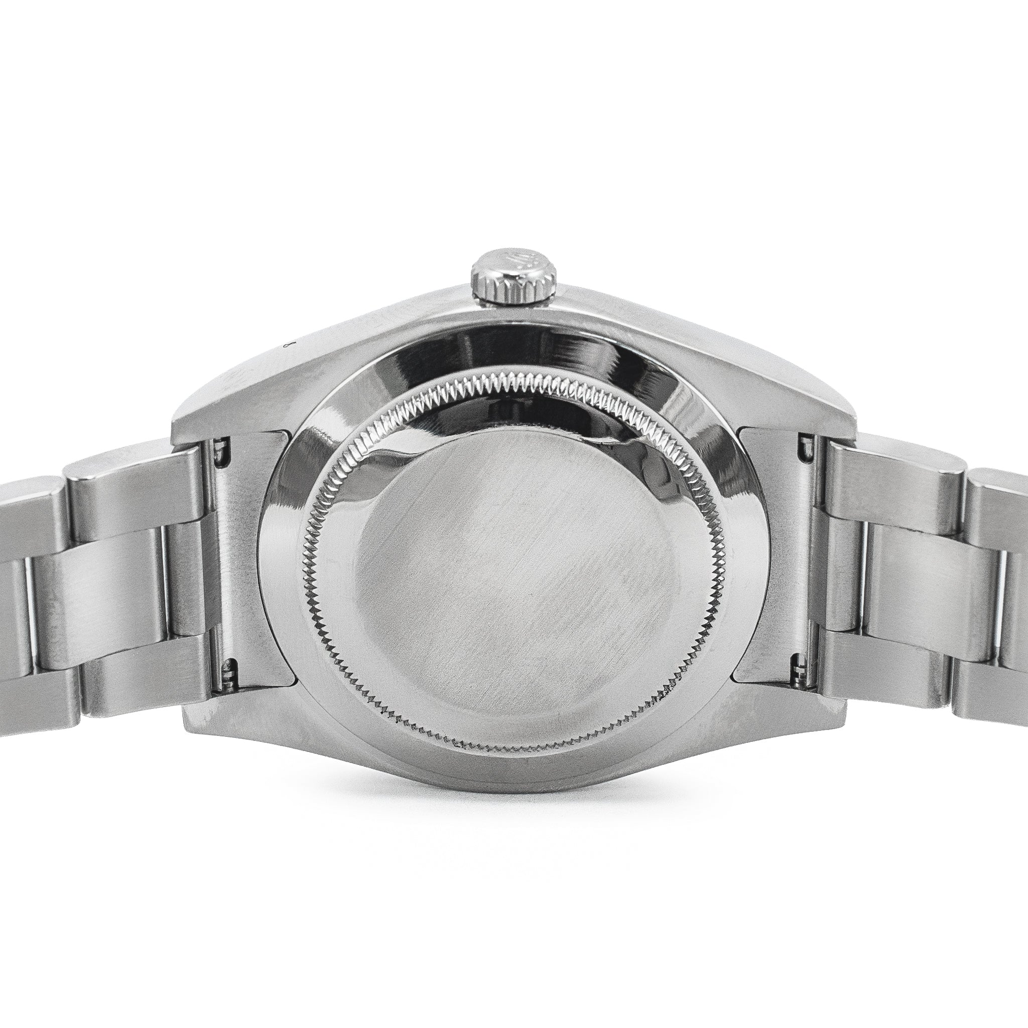 2018 Rolex Oyster Perpetual 39MM 114300 Blue Dial Oyster Stainless Steel Watch