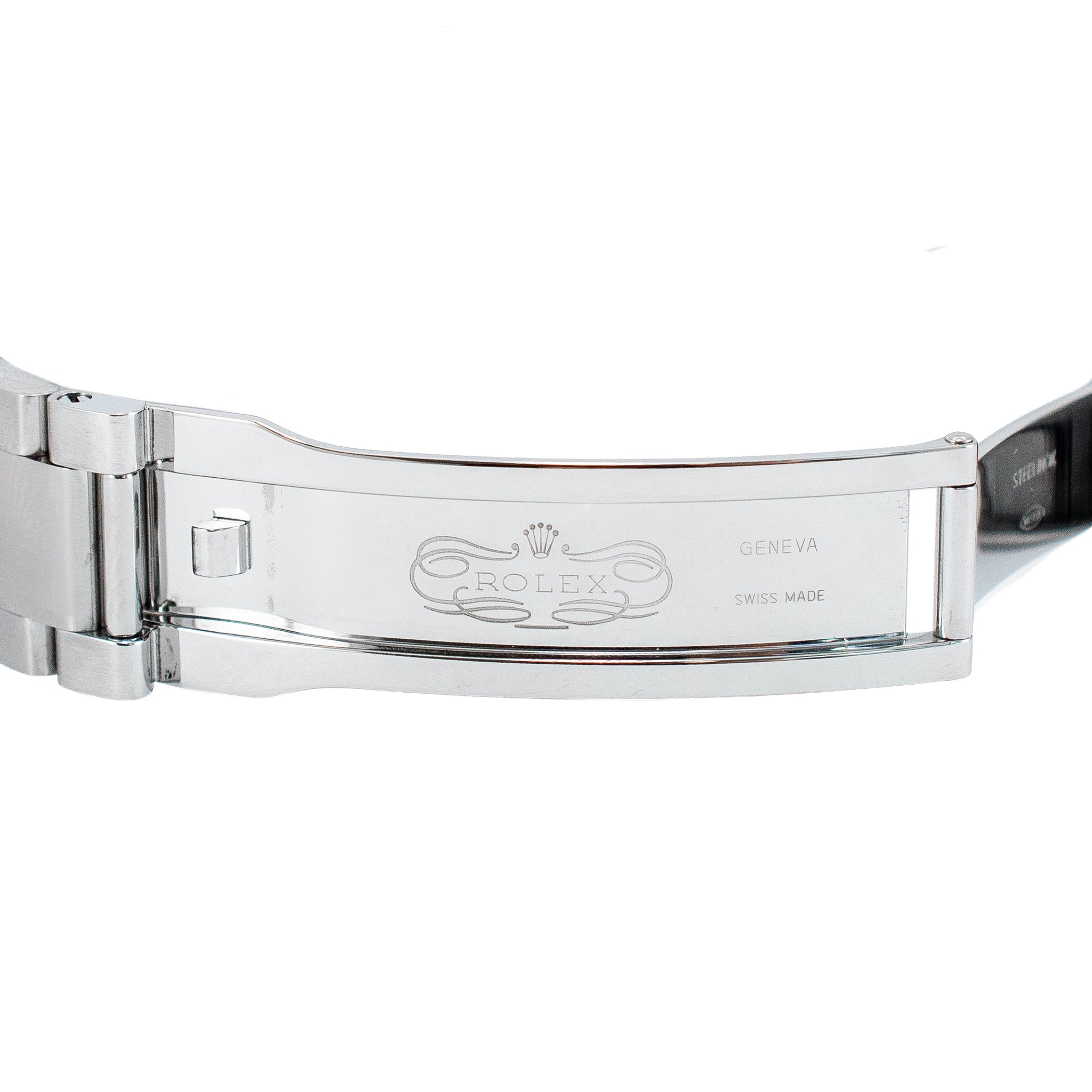 2018 Rolex Oyster Perpetual 39MM 114300 Blue Dial Oyster Stainless Steel Watch