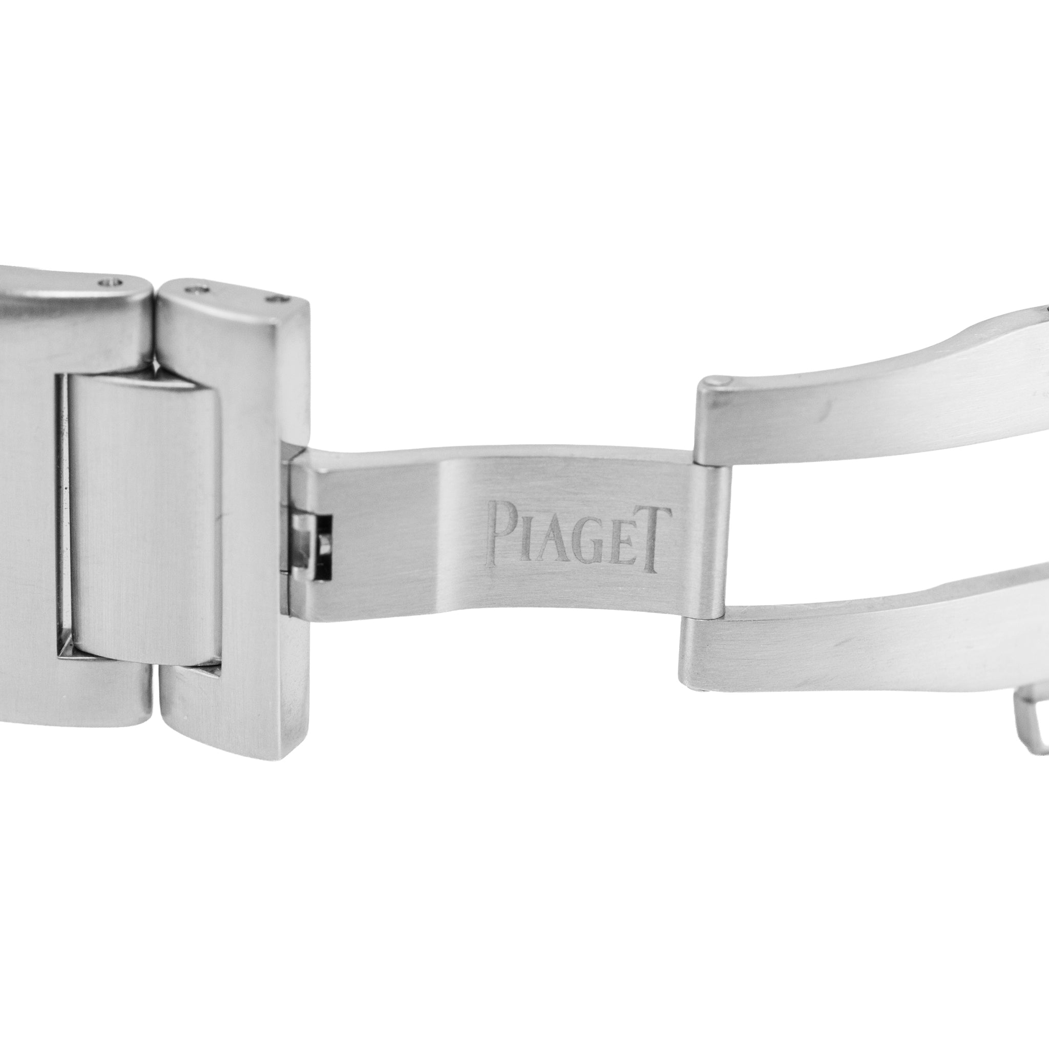 Piaget Polo S Chronograph 42MM g0a41006 Blue Dial Stainless Steel Watch