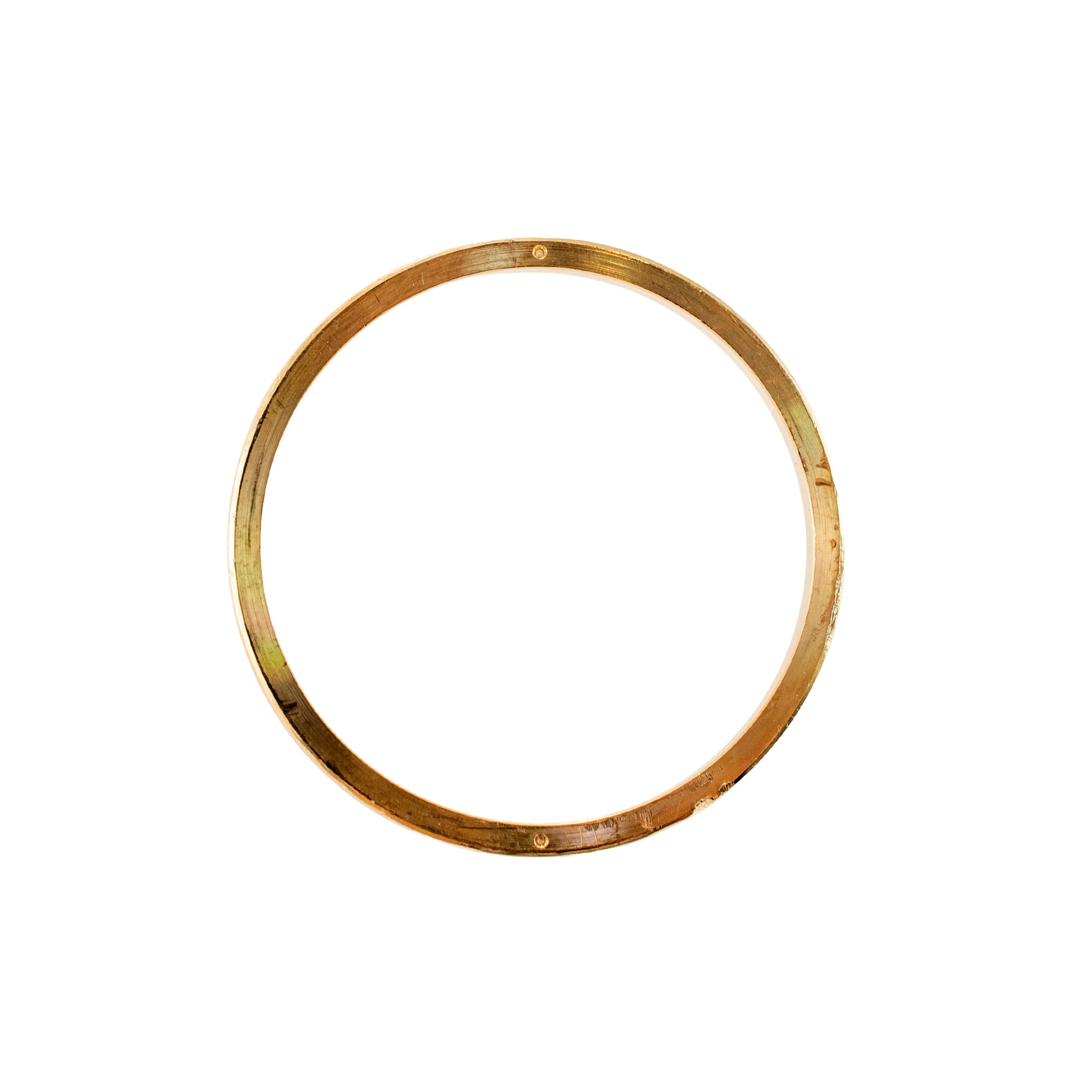 Rolex 18K Yellow Gold Fluted Factory 36MM Watch Bezel