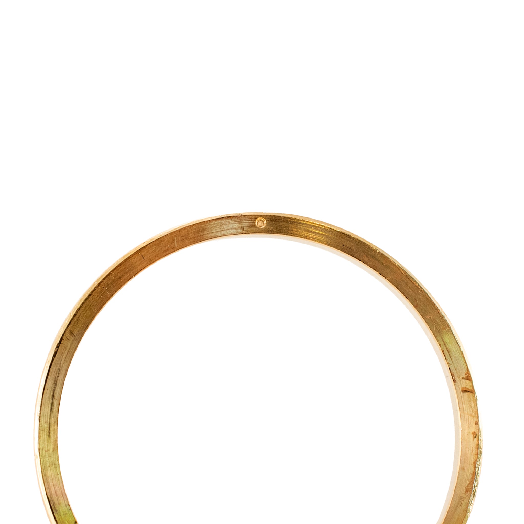 Rolex 18K Yellow Gold Fluted Factory 36MM Watch Bezel