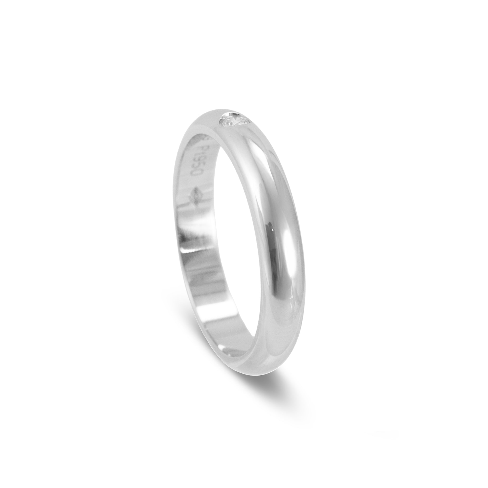 Cartier シルバー バンドリング Cartier Ring 223139 | DJP Jewelers