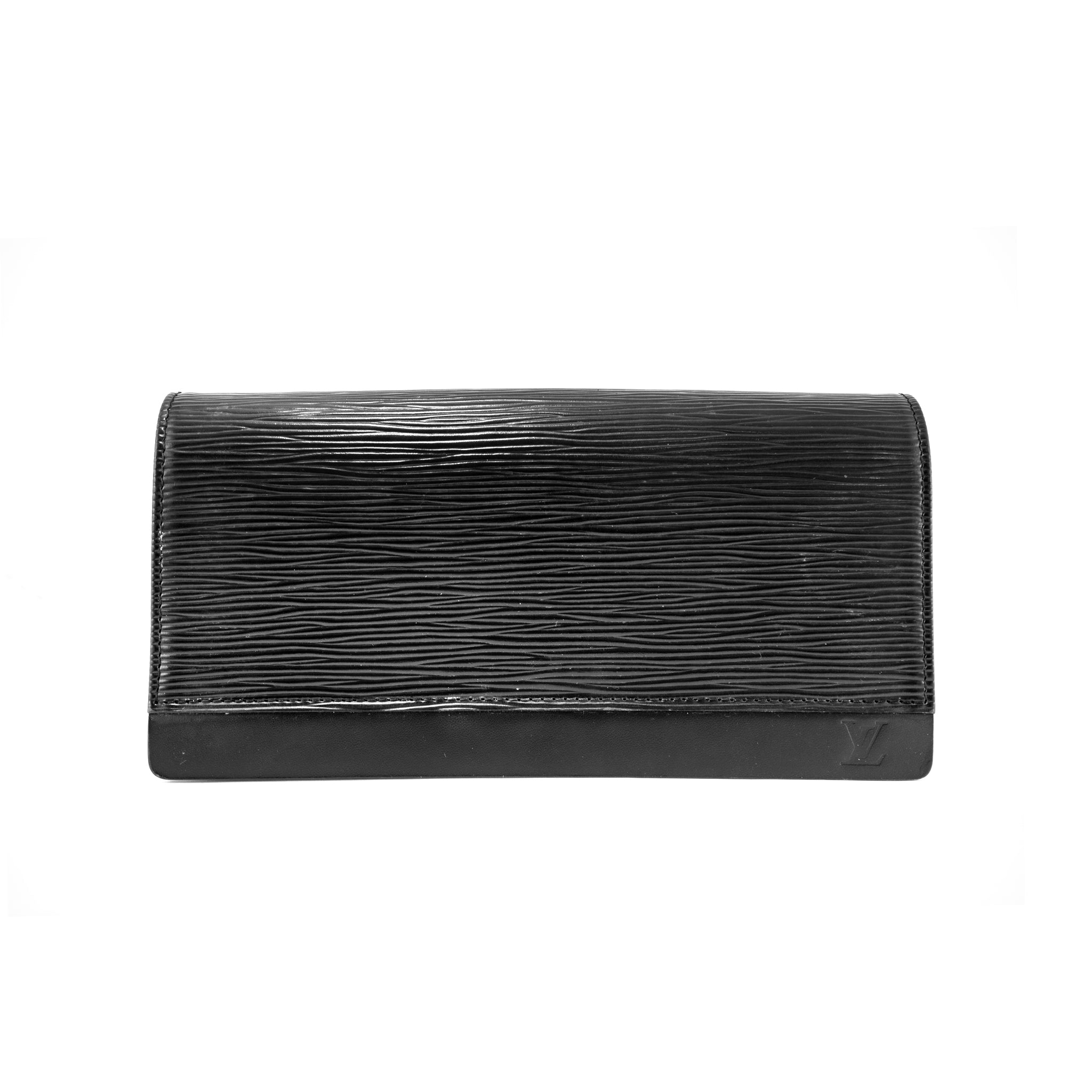 Louis Vuitton Black Epi Leather M53732 Honfleur Noir Convertible Bague