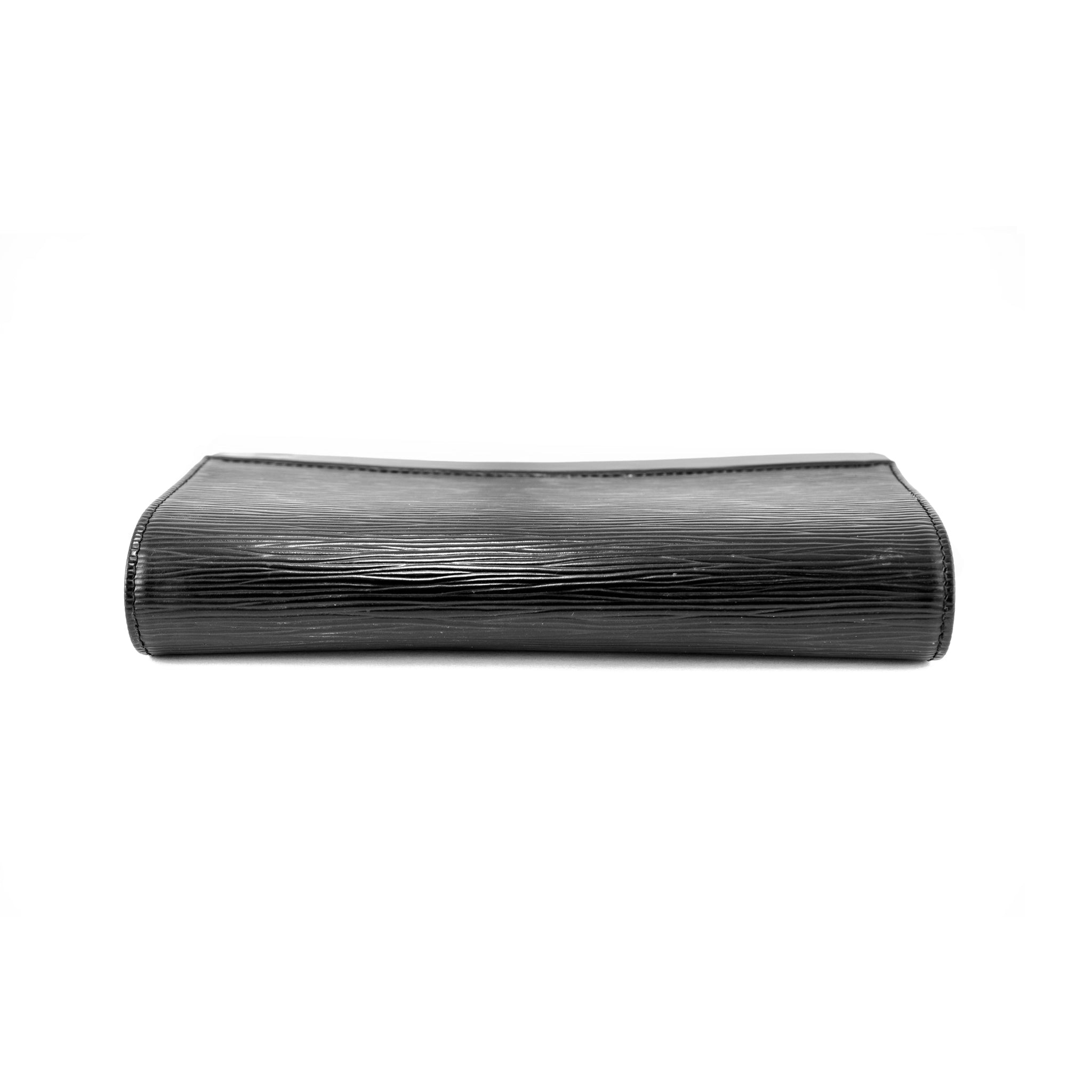 Louis Vuitton Black Epi Leather M53732 Honfleur Noir Convertible Bague
