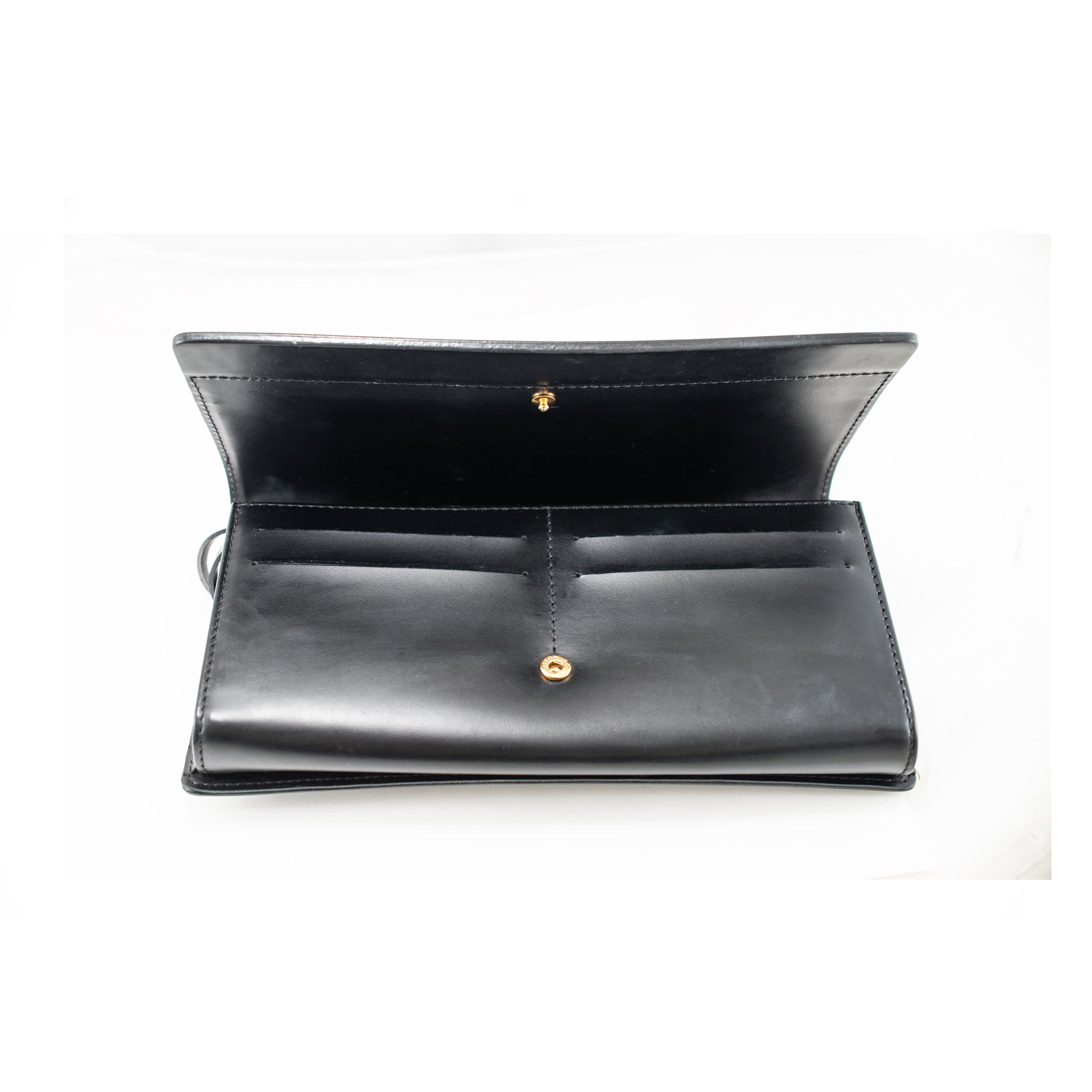 Louis Vuitton Black Epi Leather M53732 Honfleur Noir Convertible Baguette Bag