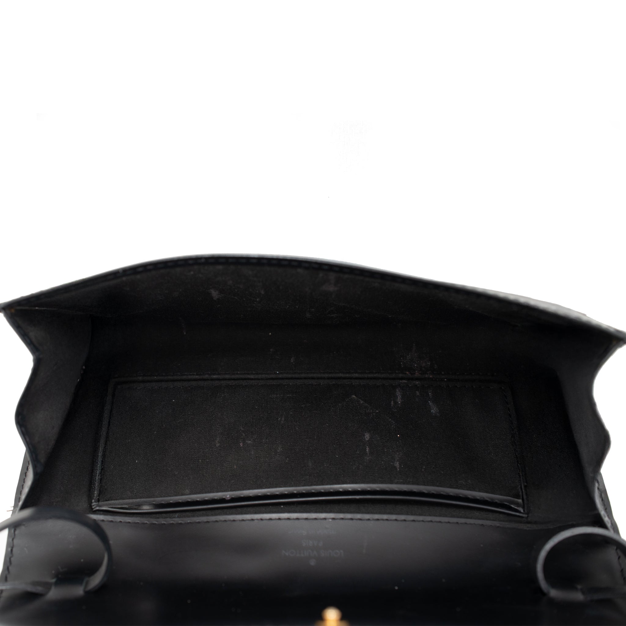 Louis Vuitton Black Epi Leather M53732 Honfleur Noir Convertible Baguette Bag