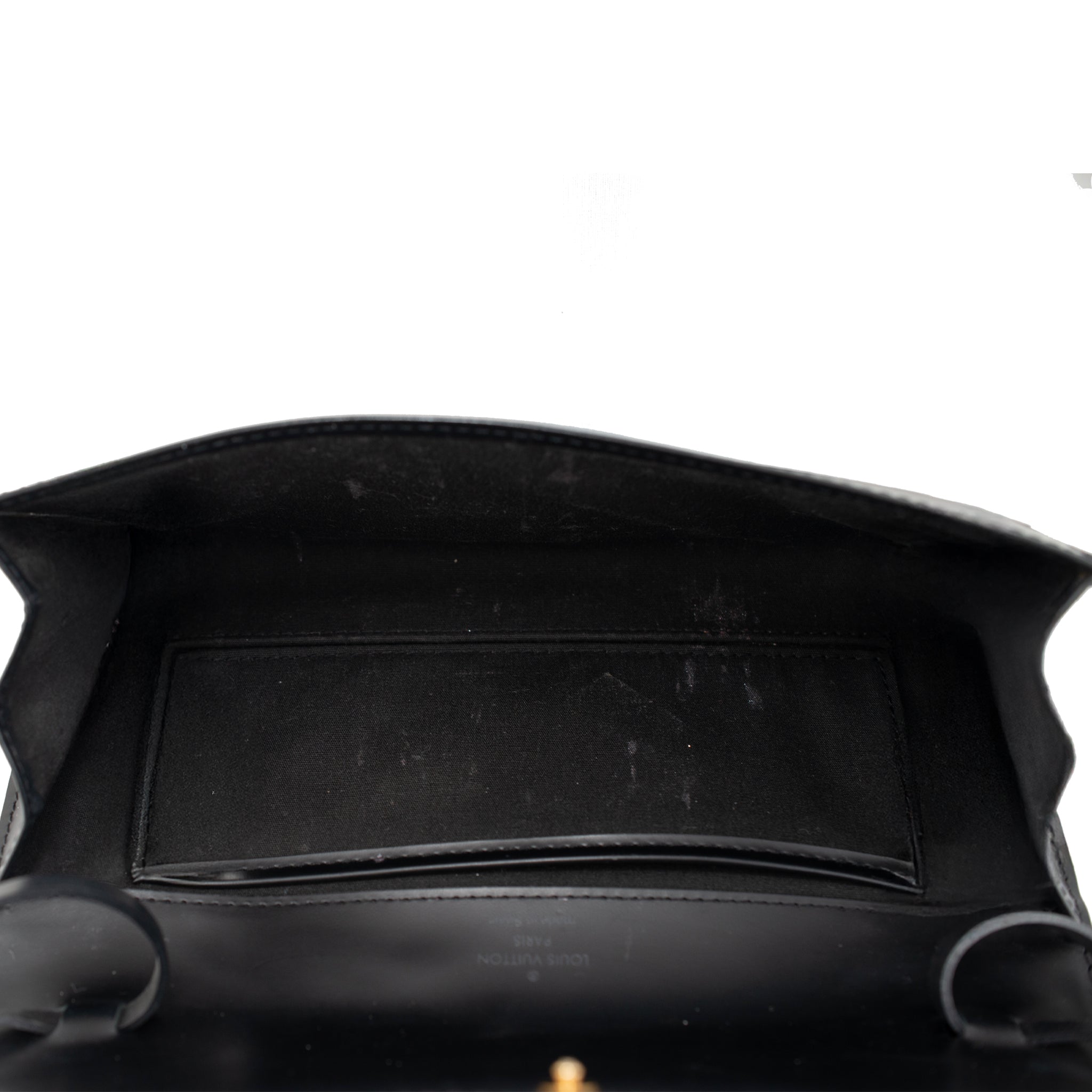 Louis Vuitton Black Epi Leather M53732 Honfleur Noir Convertible Bague