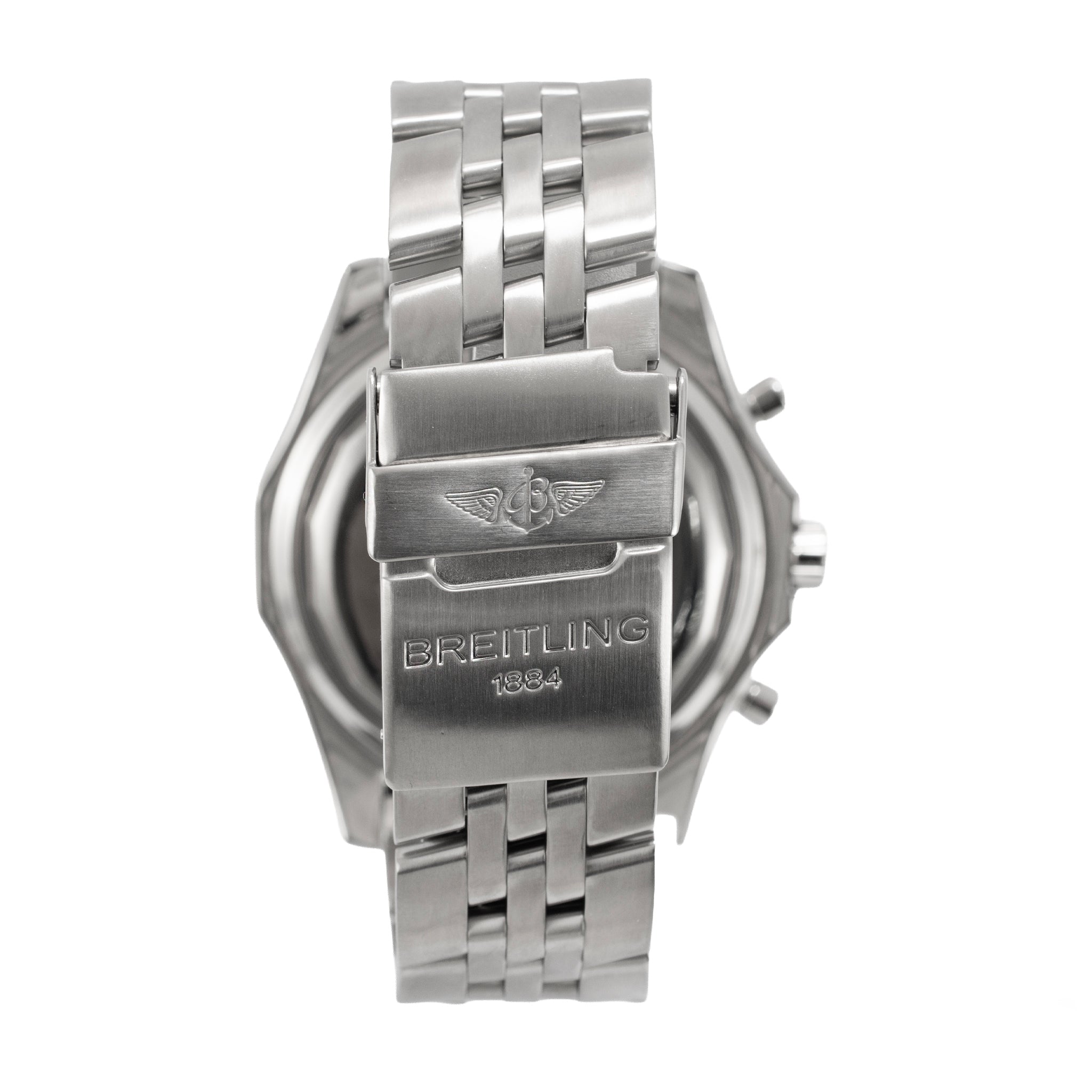 Breitling Bentley Motors 49MM A25362 Chronograph Black Stainless Steel Watch