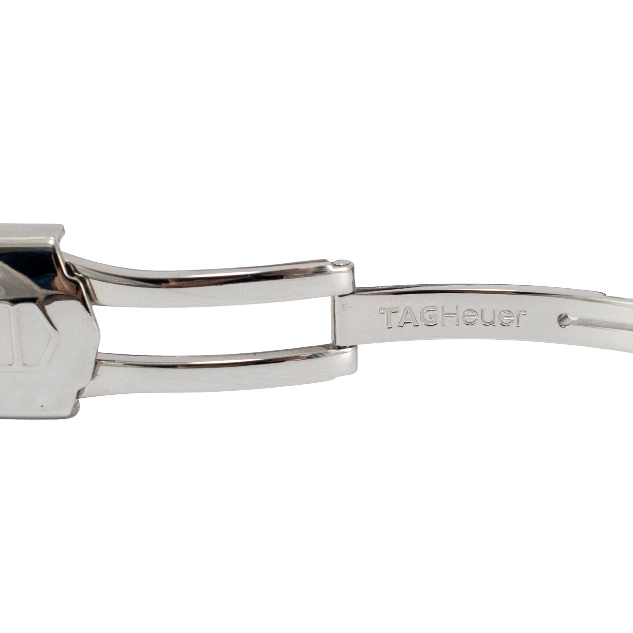 Ladies Tag Heuer Link Lady 27MM WJF1353 Mop Diamond Dial Gold Steel Quartz Watch