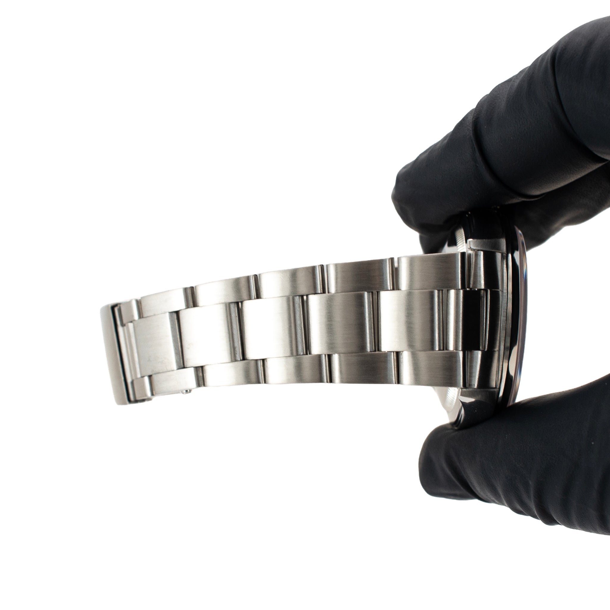 Rolex Datejust 36MM 16200 White Roman Dial Oyster Stainless Steel Watch