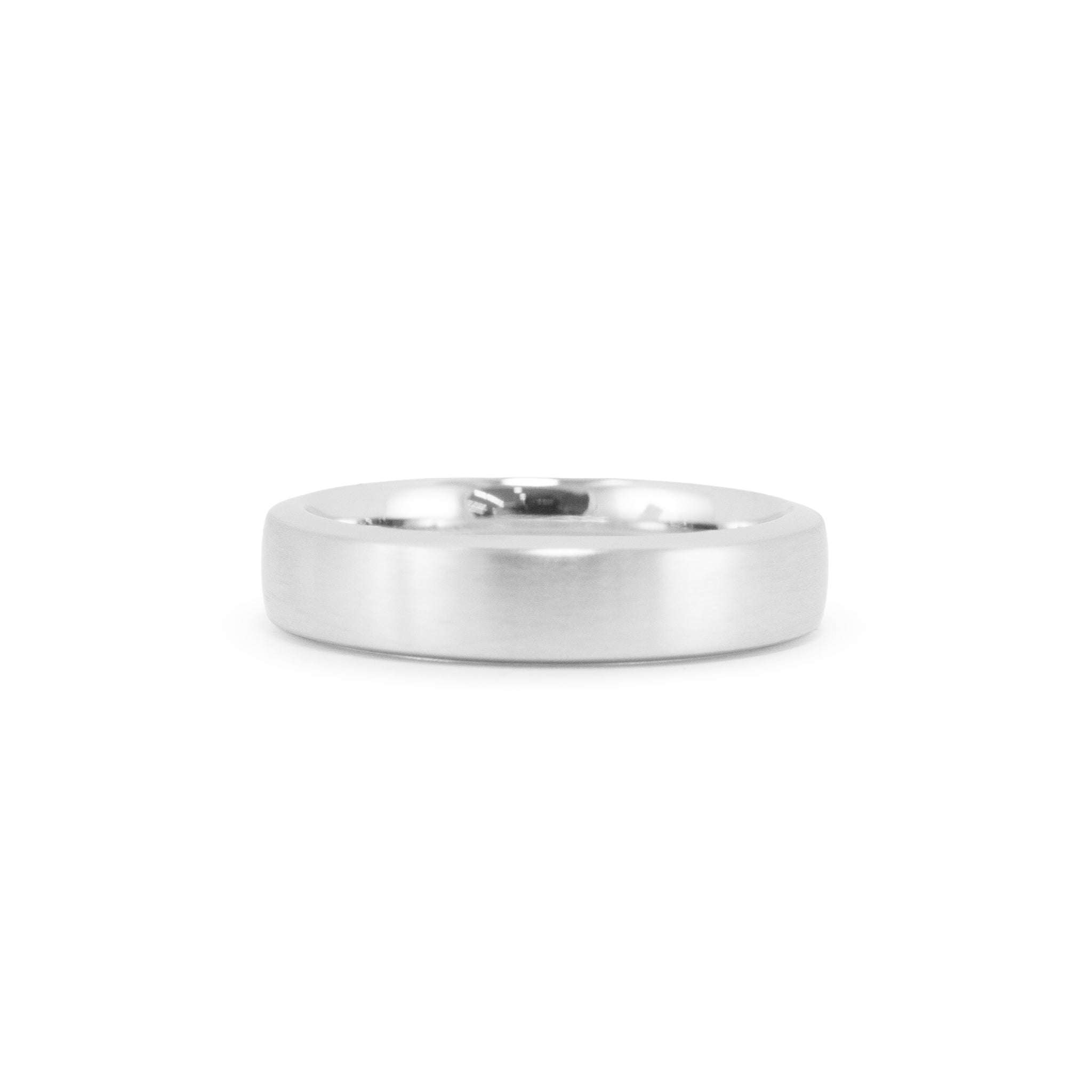 Tiffany & Co. platinum Band | DJP Jewelers