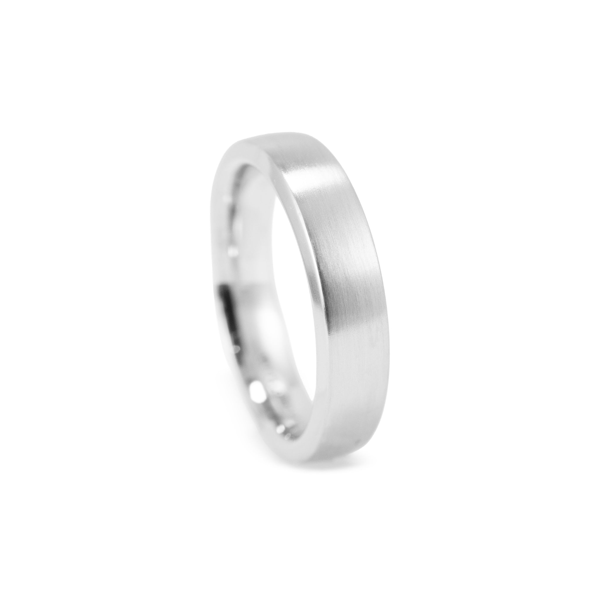Tiffany & Co. platinum Band | DJP Jewelers