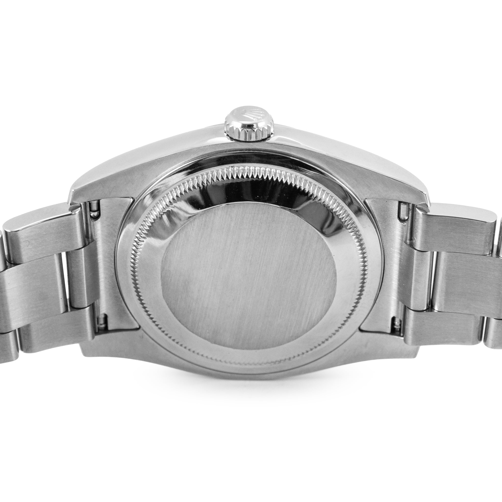 Rolex Datejust 36MM 116200 Black & Red Roulette Oyster Smooth Steel Watch