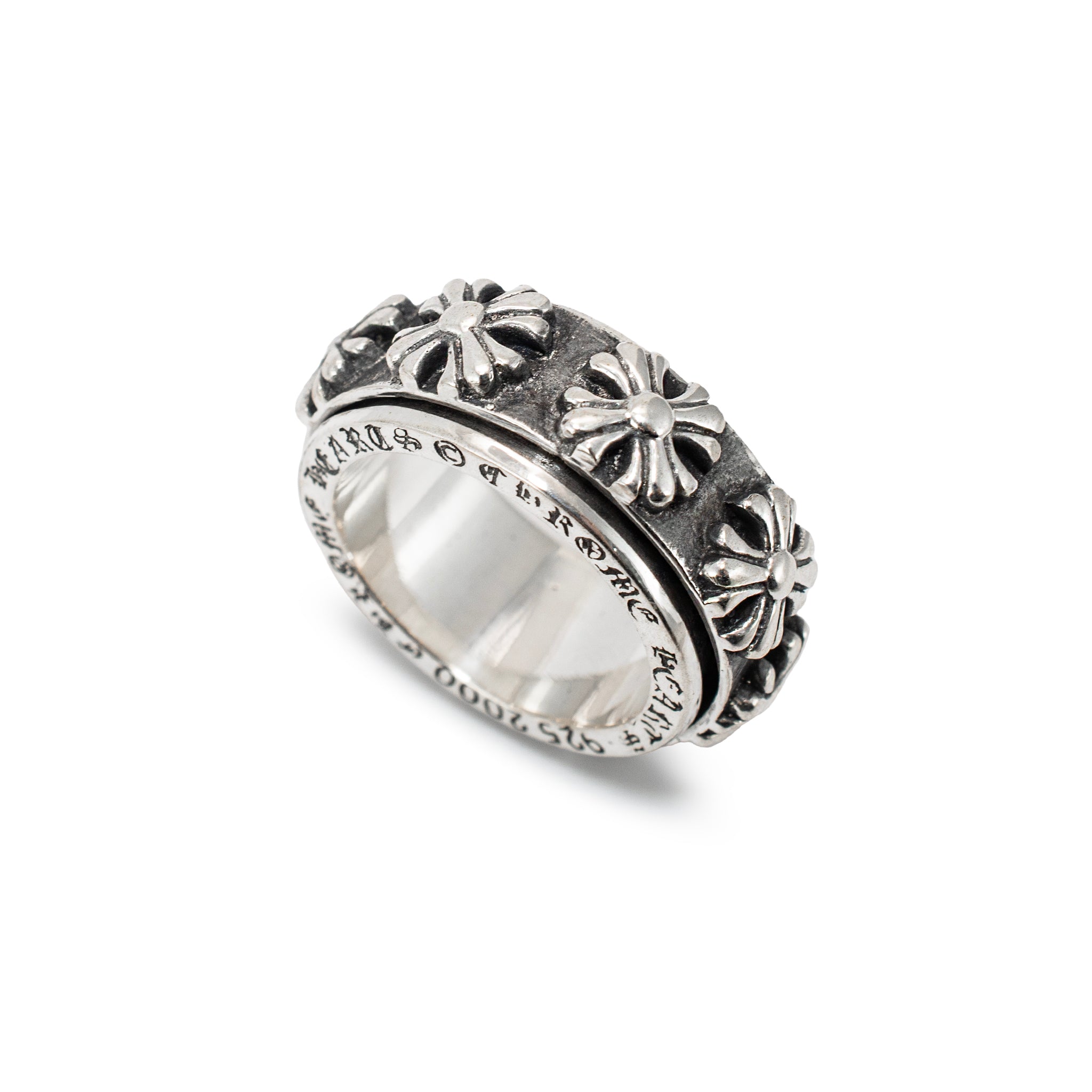 Chrome Hearts Bands Silver Modern | DJP Jewelers