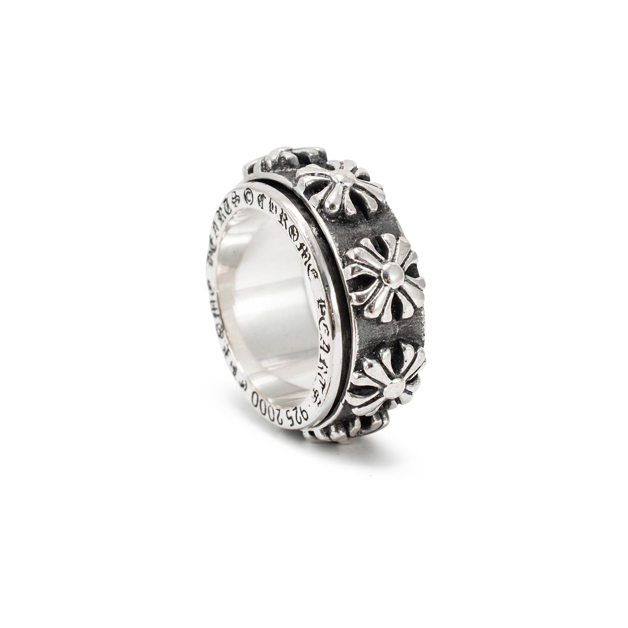 Chrome Hearts Bands Silver Modern | DJP Jewelers